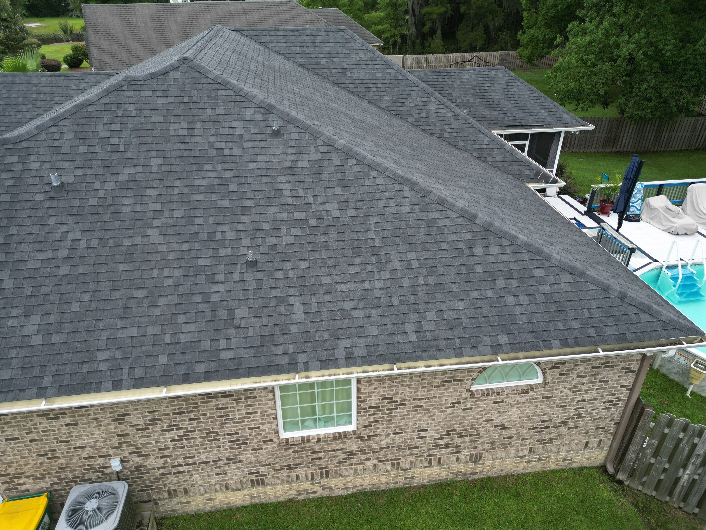 Residential Roofing Installation using Atlas Pinnacle Impact+ by Talya Roofing