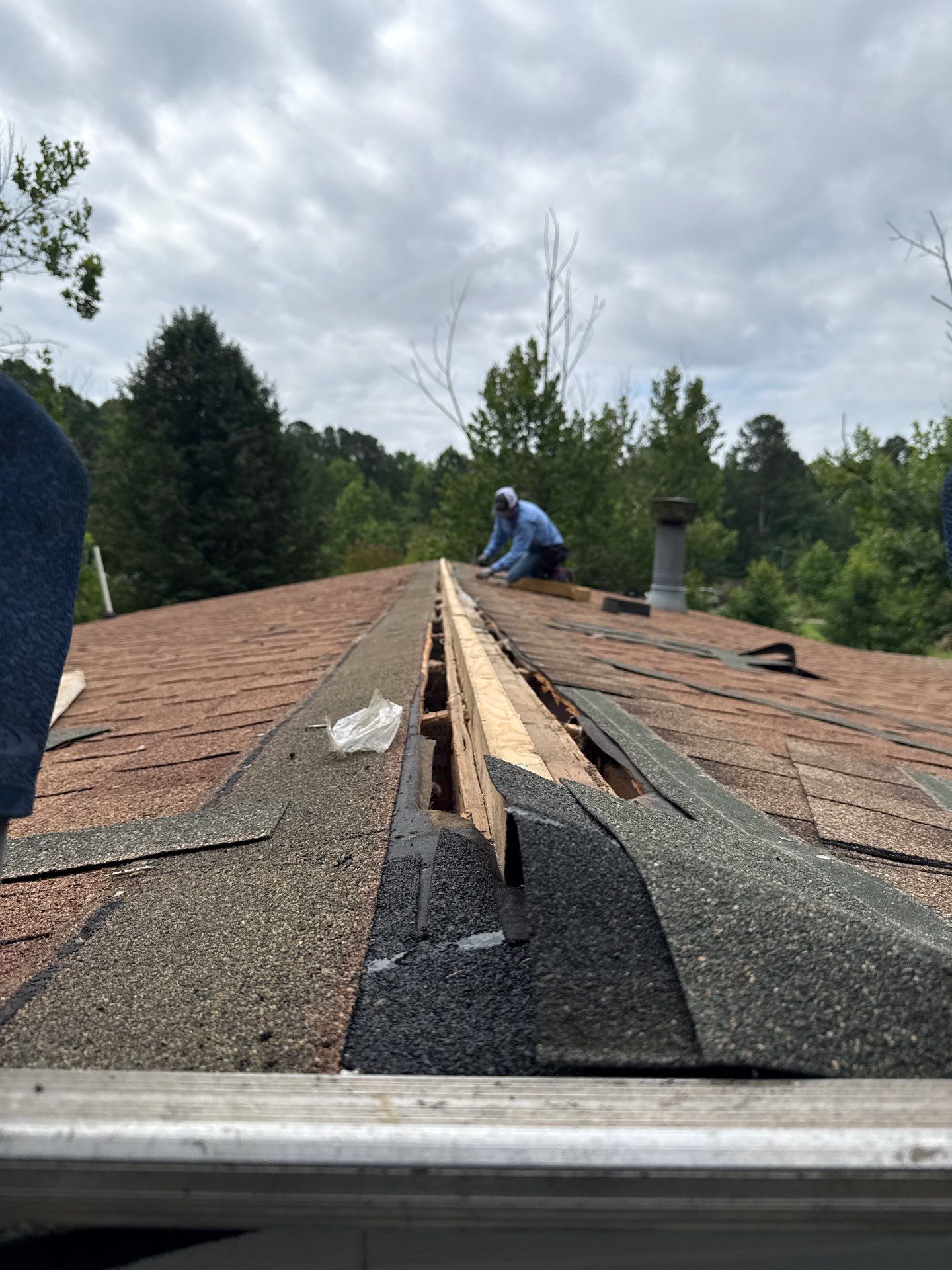 Complete Roof Replacement in Mebane by Carolina Professional Roofing, Inc