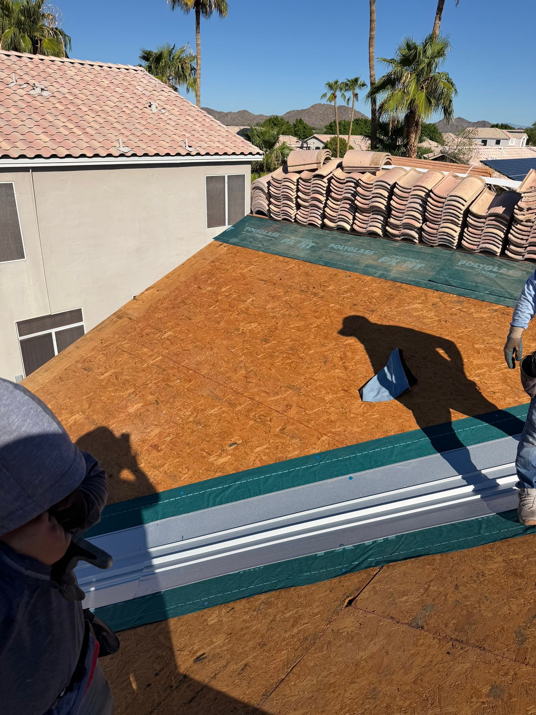 Project in Glendale, AZ by Showtime Roofing & Coatings LLC