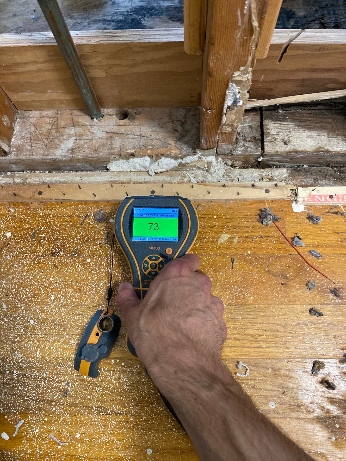 Project in Livonia by EzDry Water Mitigation & Property Restoration