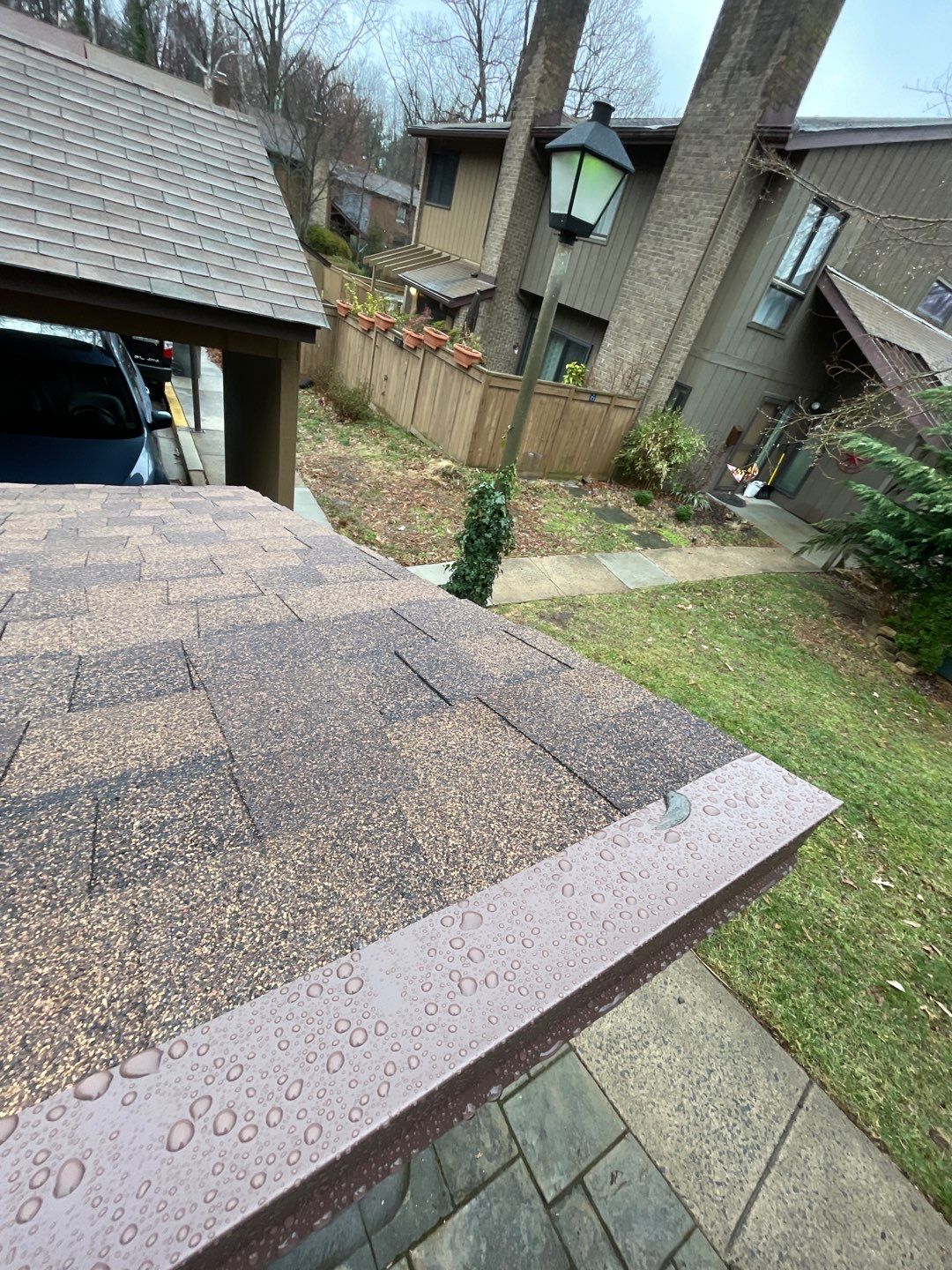 Reston CertainTeed Landmark Resawn Shake New Roof Installation & Siding/Trim Repairs by RM Banning, Inc.