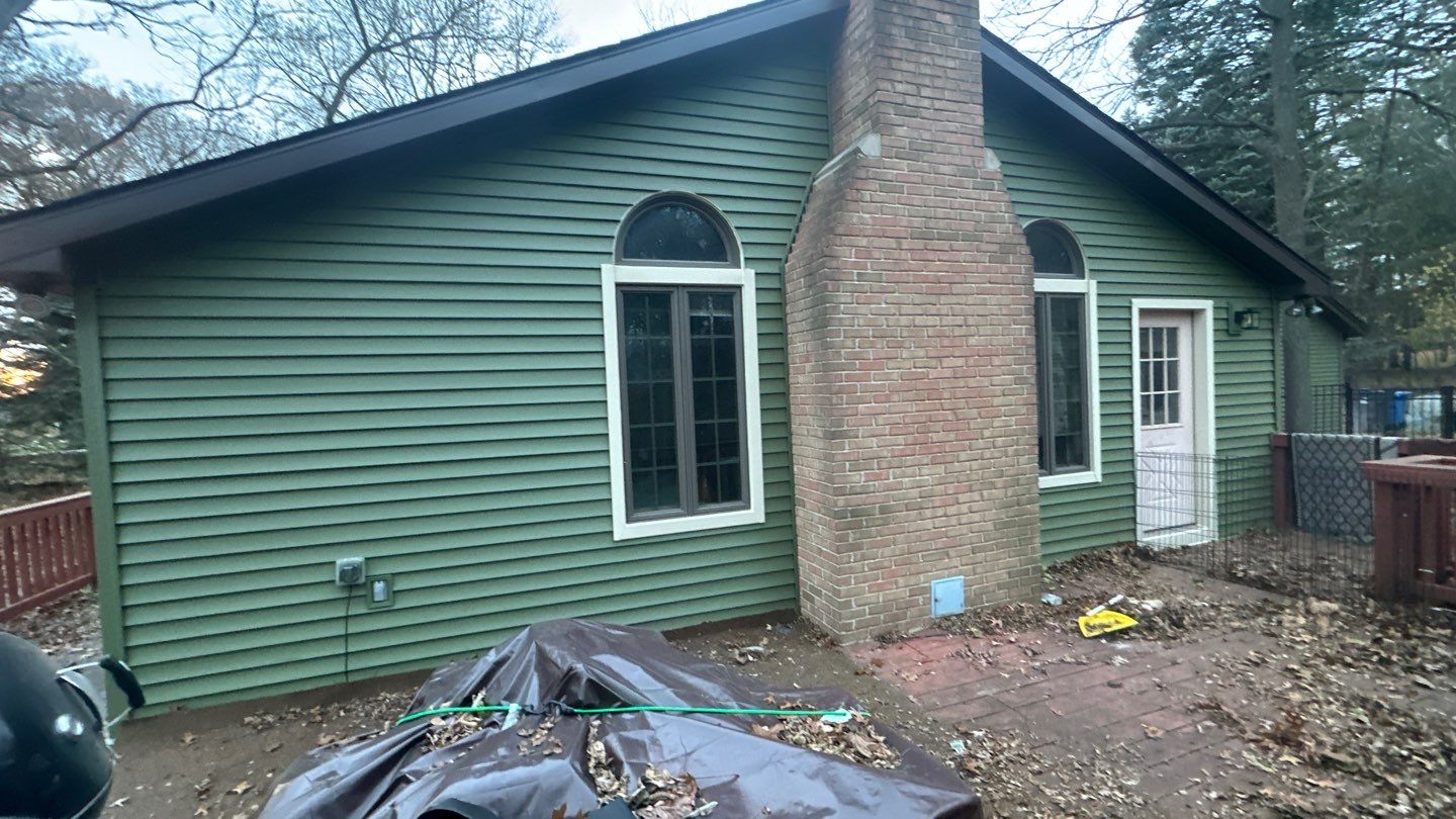 Siding Replacement using CertainTeed Restoration Classis D4 by 180 Contractors