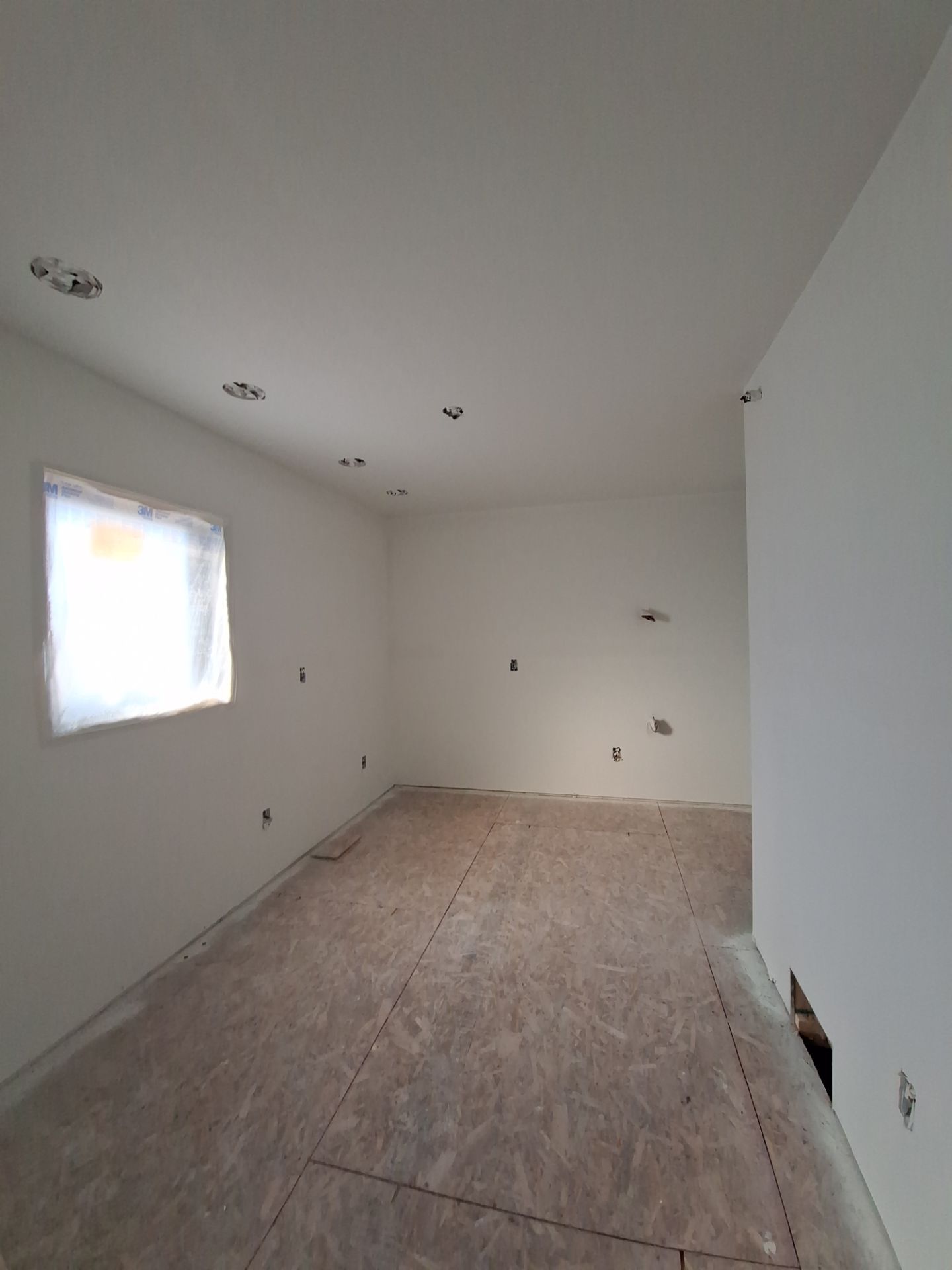 New Construction home by Gordon Painting