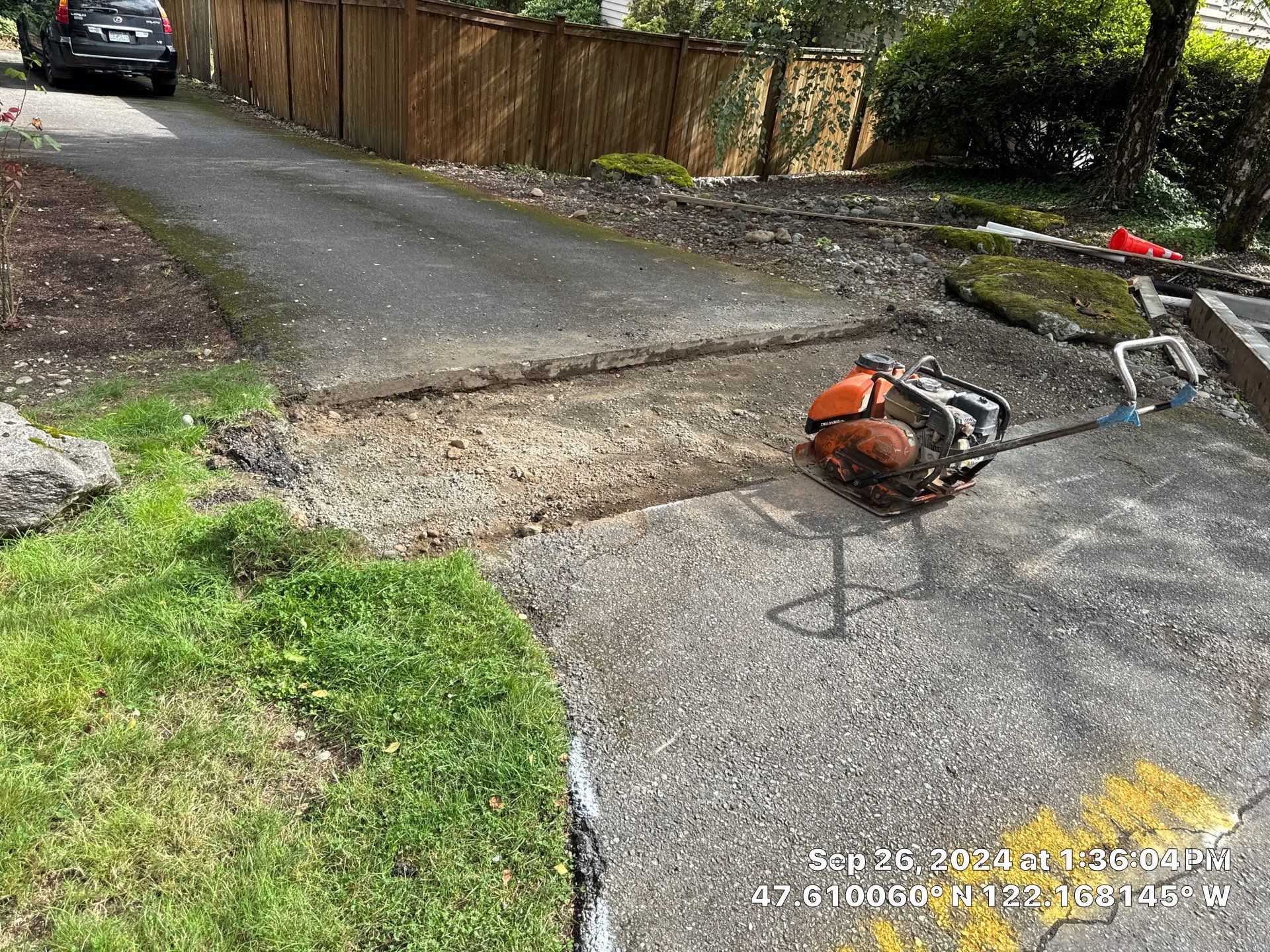Concrete Curbing & Asphalt Patch Repair | Bellevue  by Jireh Asphalt & Concrete Inc 
