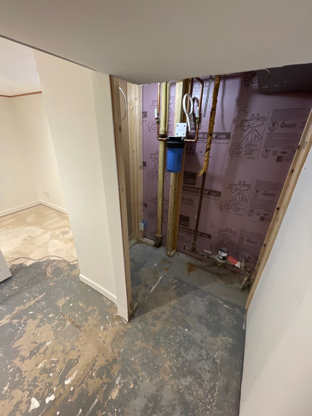 Peace of Mind for Molly’s New Home by Waterproofing Northeast