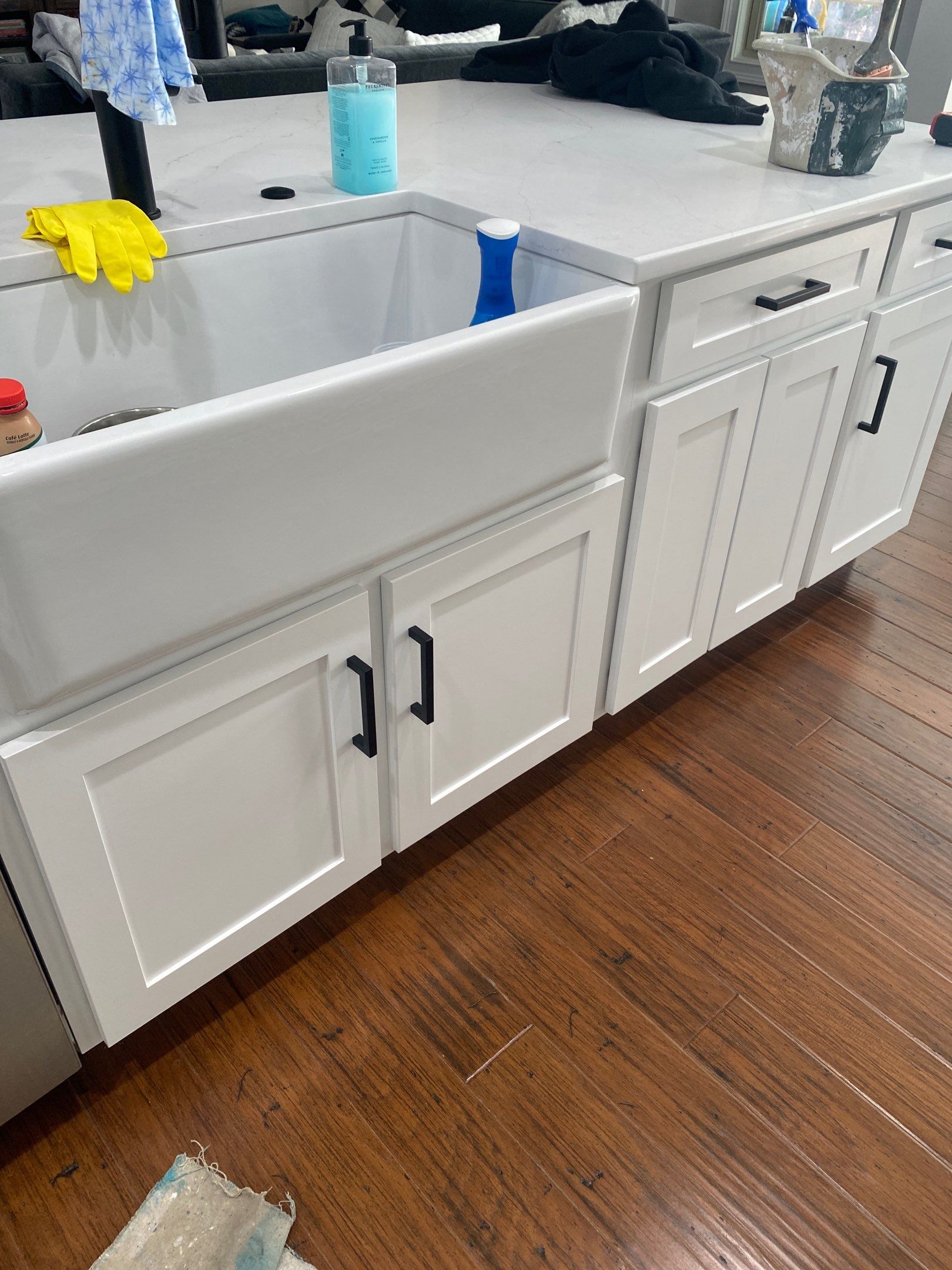 A Pathway to Elegance – A Classic Kitchen Refreshed with Modern Touches in Holly Springs by Elite Remodeling and Design LLC