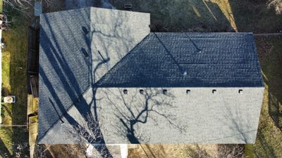 Residential Roof + Gutters & Downspouts Install