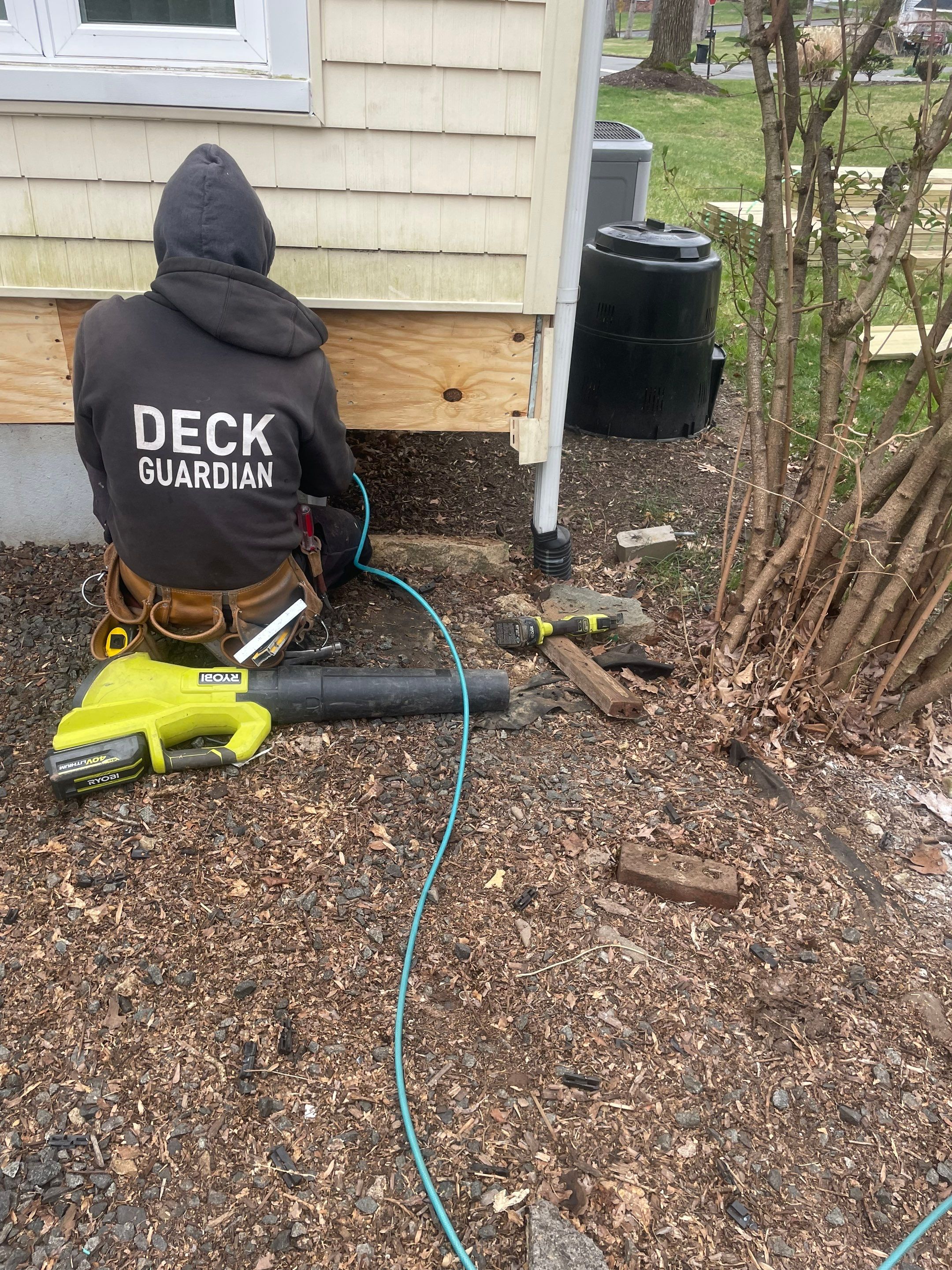 Deck Resurfacing in Morris Plains, New Jersey by deck guardian