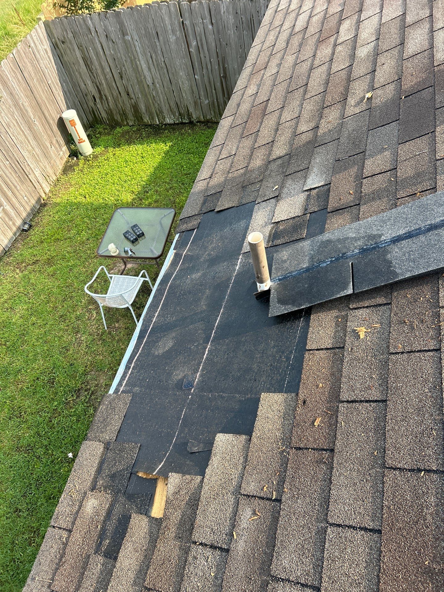 Hail Damage using Owen's Corning Duration (Lifetime) Shingles by Roof Repair Company