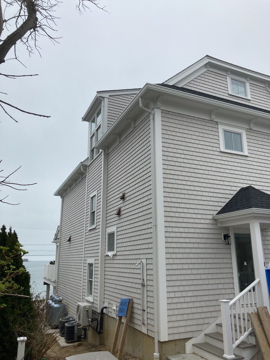 Gutter Installation using 5" and 6" K-Style Aluminum Gutter by Gutter Pro Enterprises