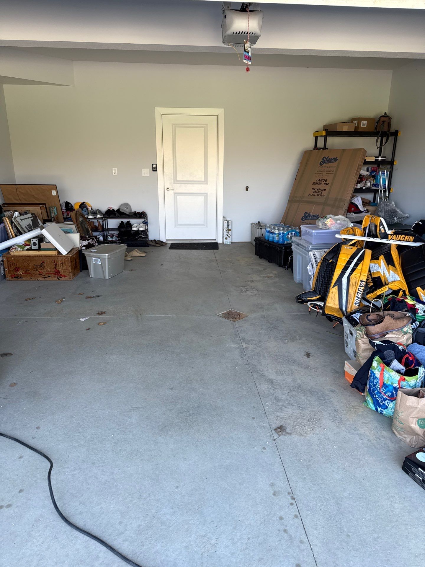 Porch + Garage Project in Evans City by Floors in a Day, Inc