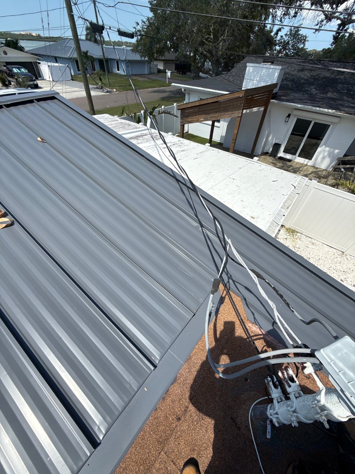 Project in St. Petersburg 33710 by Mitchell Roofing Company LLC 