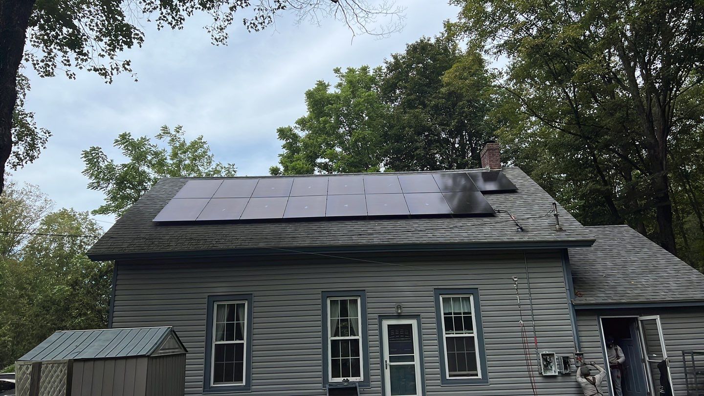 Solar Panel Installation and MSP Upgrade by Infinity Solar Systems