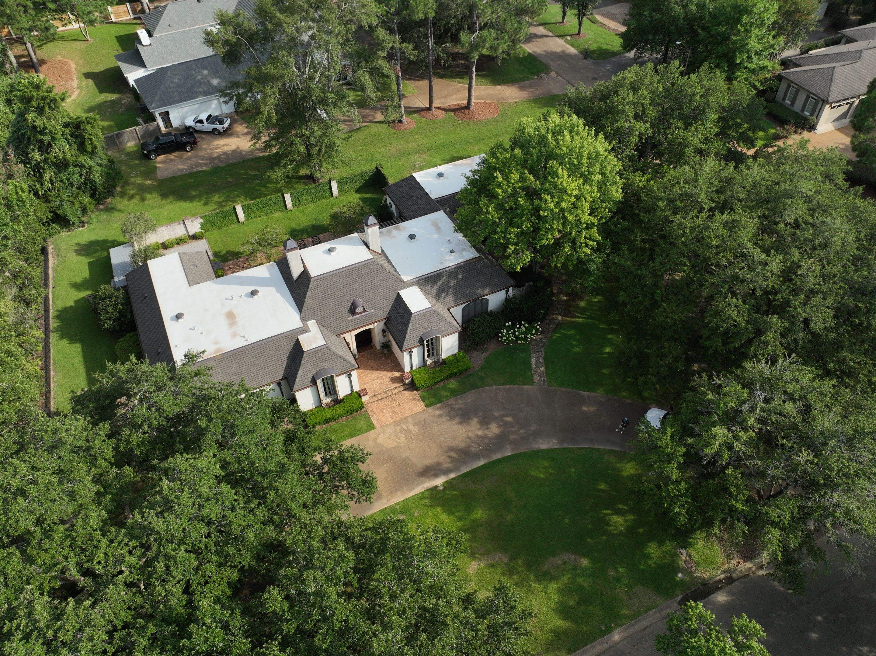 Residential Roofing Installation using Copper Drip Edge by Elite Roofing & Gutters