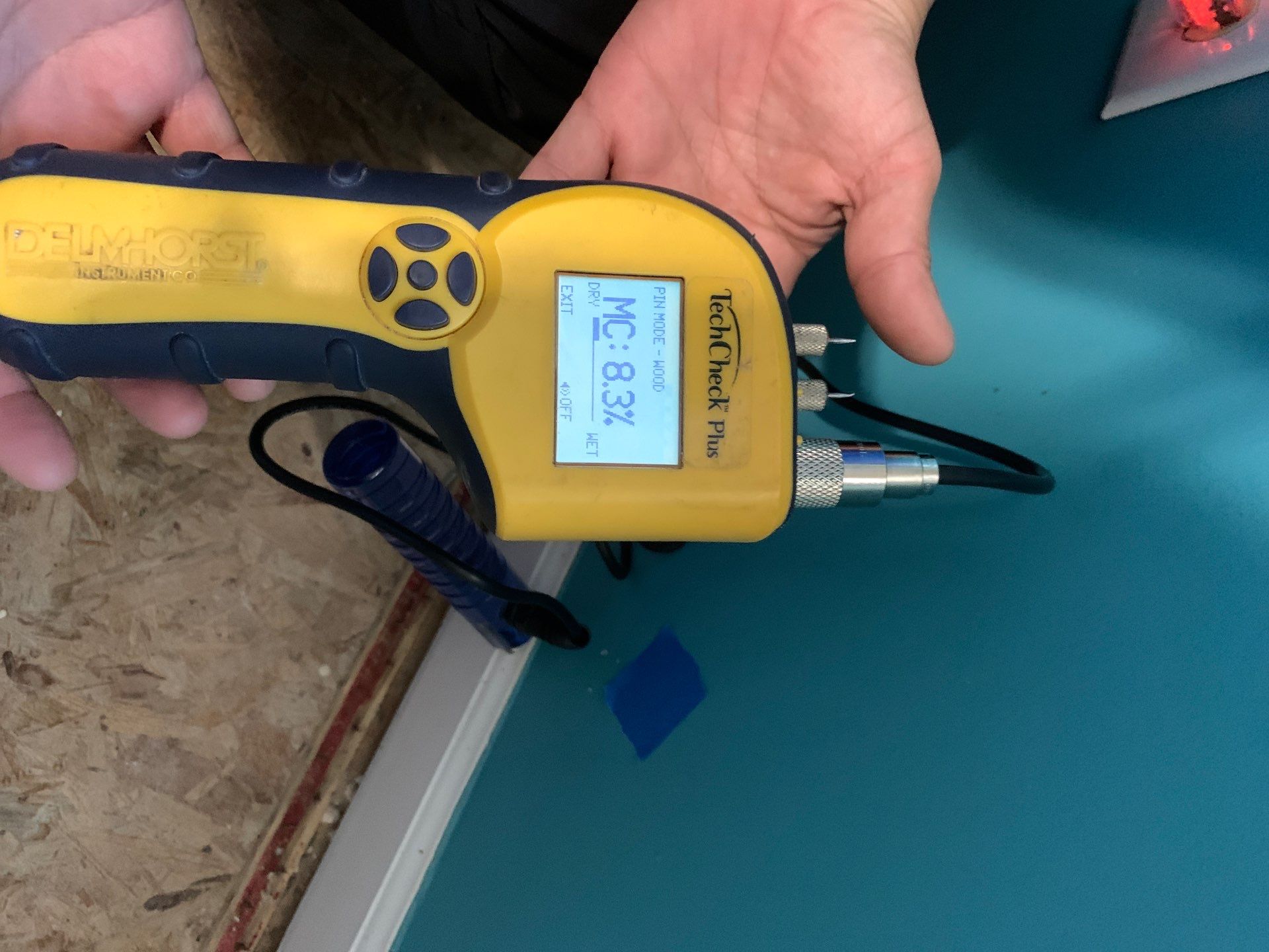 Water Damage Restoration by EAS Environmental, LLC.