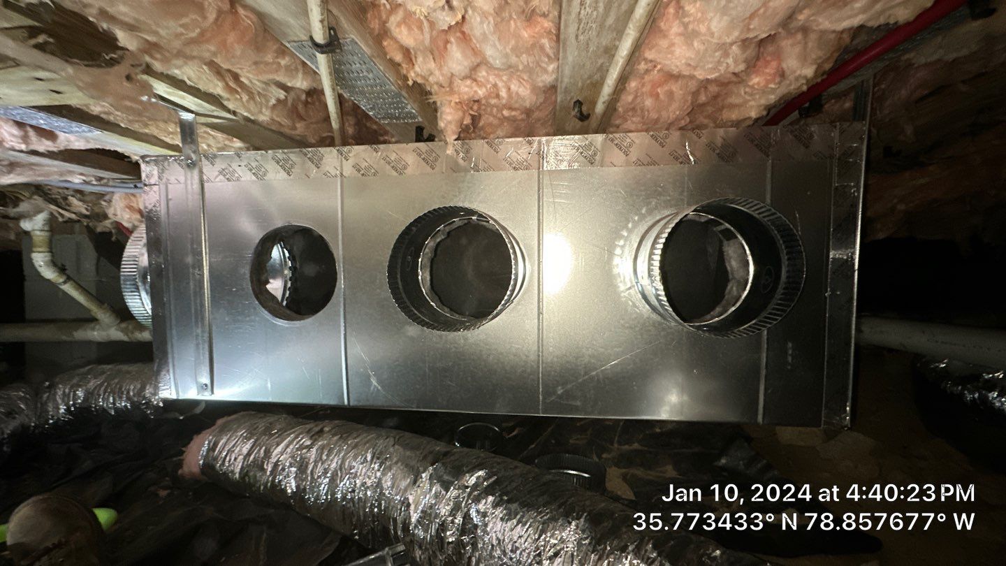 Trane Package Unit Installation by Nick's Mechanical LLC.