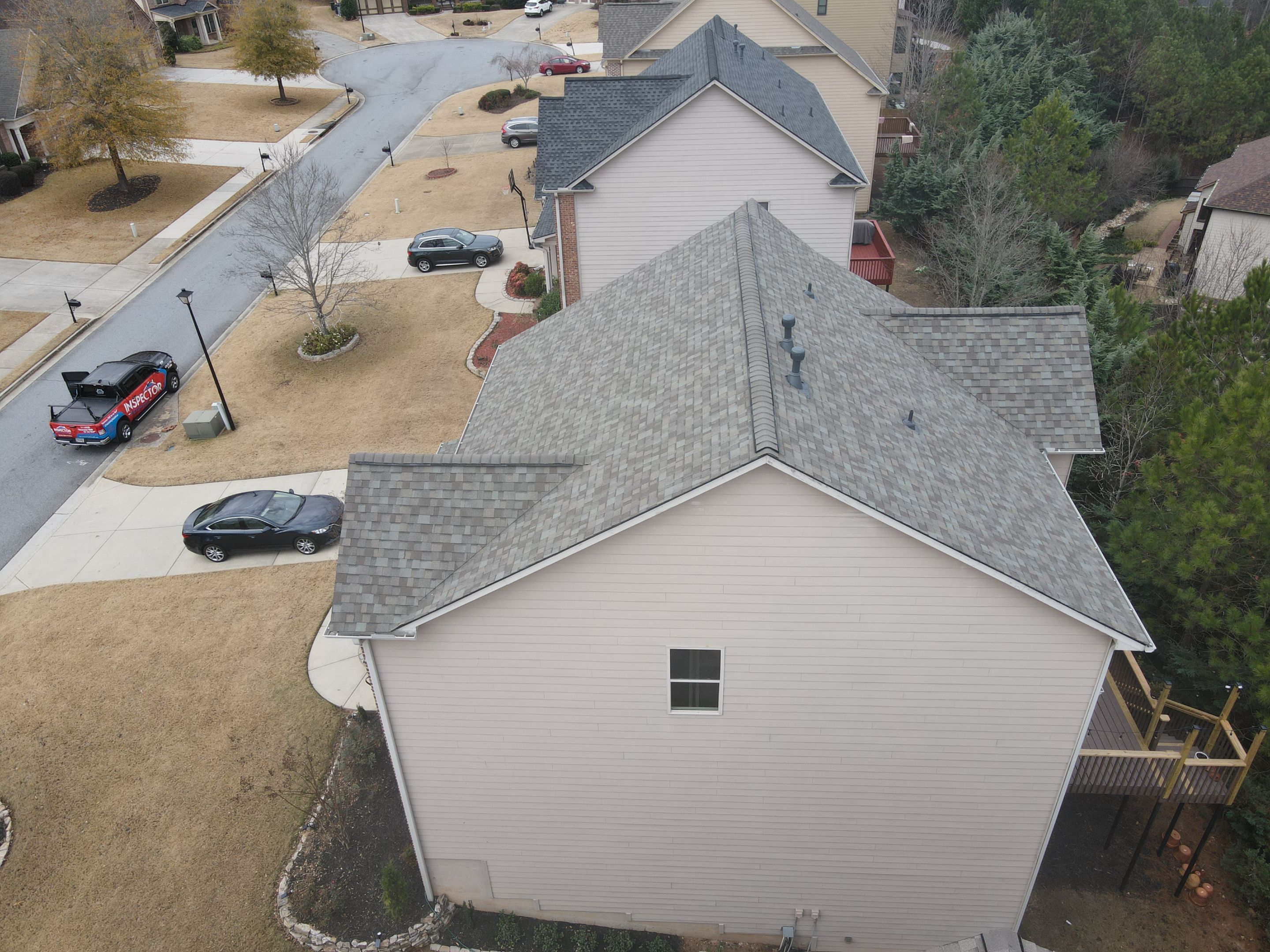 Residential Roofing Installation using Owens Corning by Inspector Roofing and Restoration