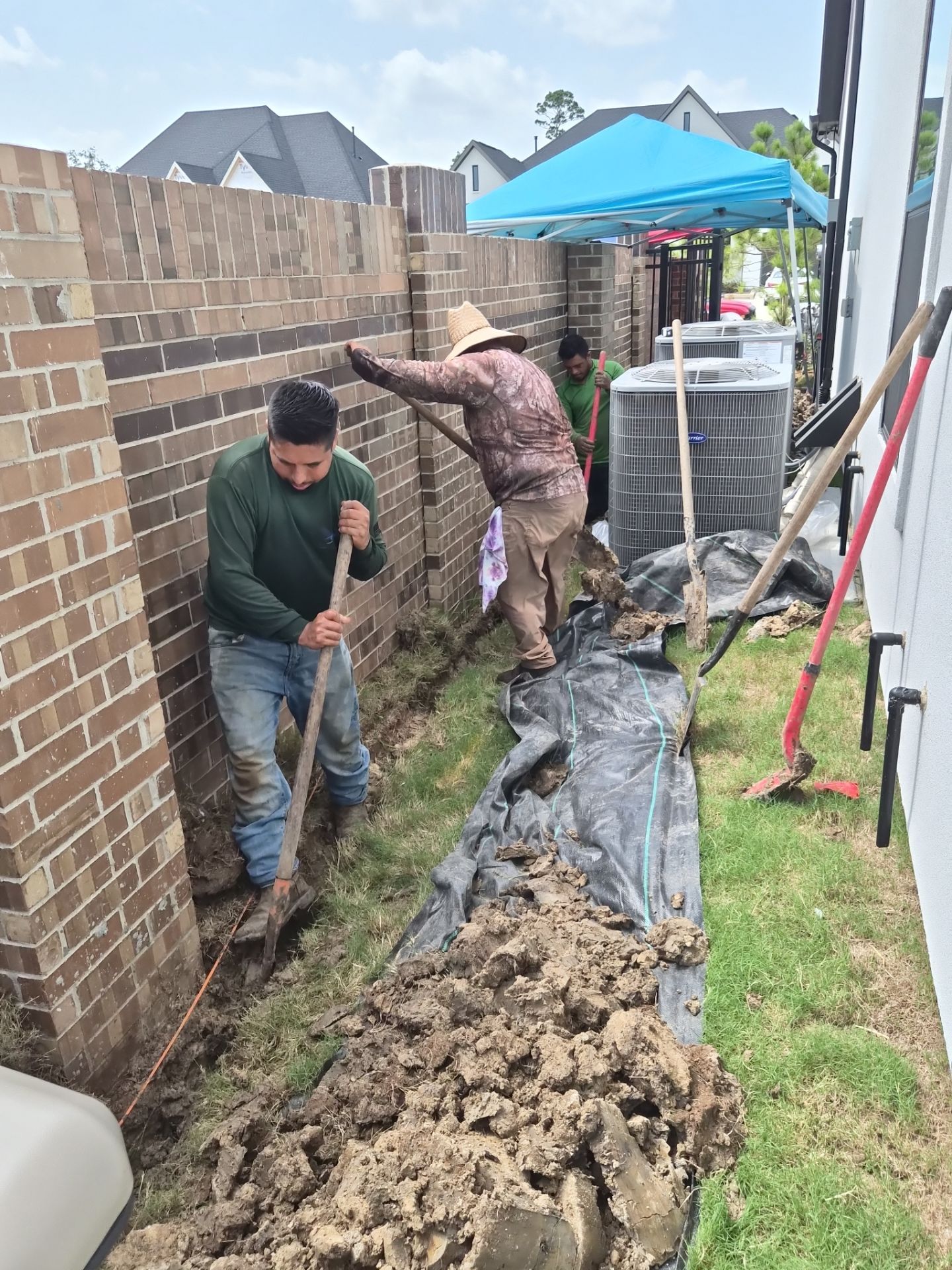 KOHLER Home Standby Generator Installation in Spring, Texas by GenTex Elite Services