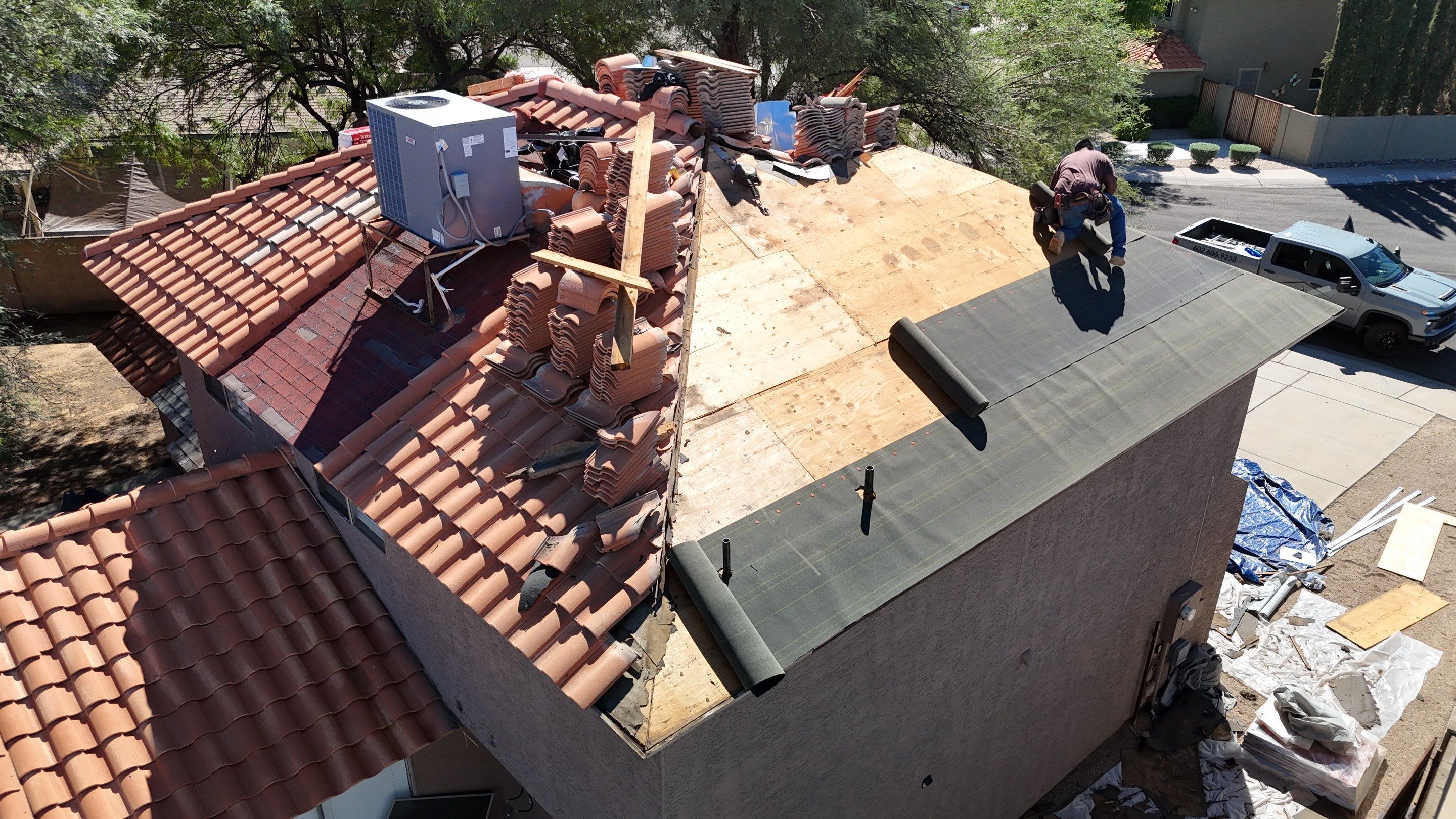 Tile R&R - Malarkey UDL Right Start by Saint Roofing