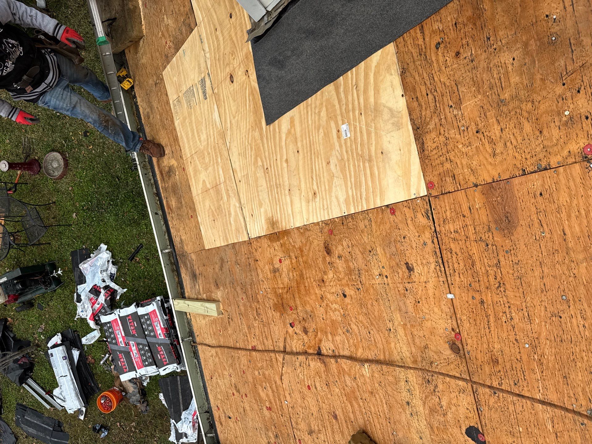 Roof Replacement Webster by Roof Repair Services LLC