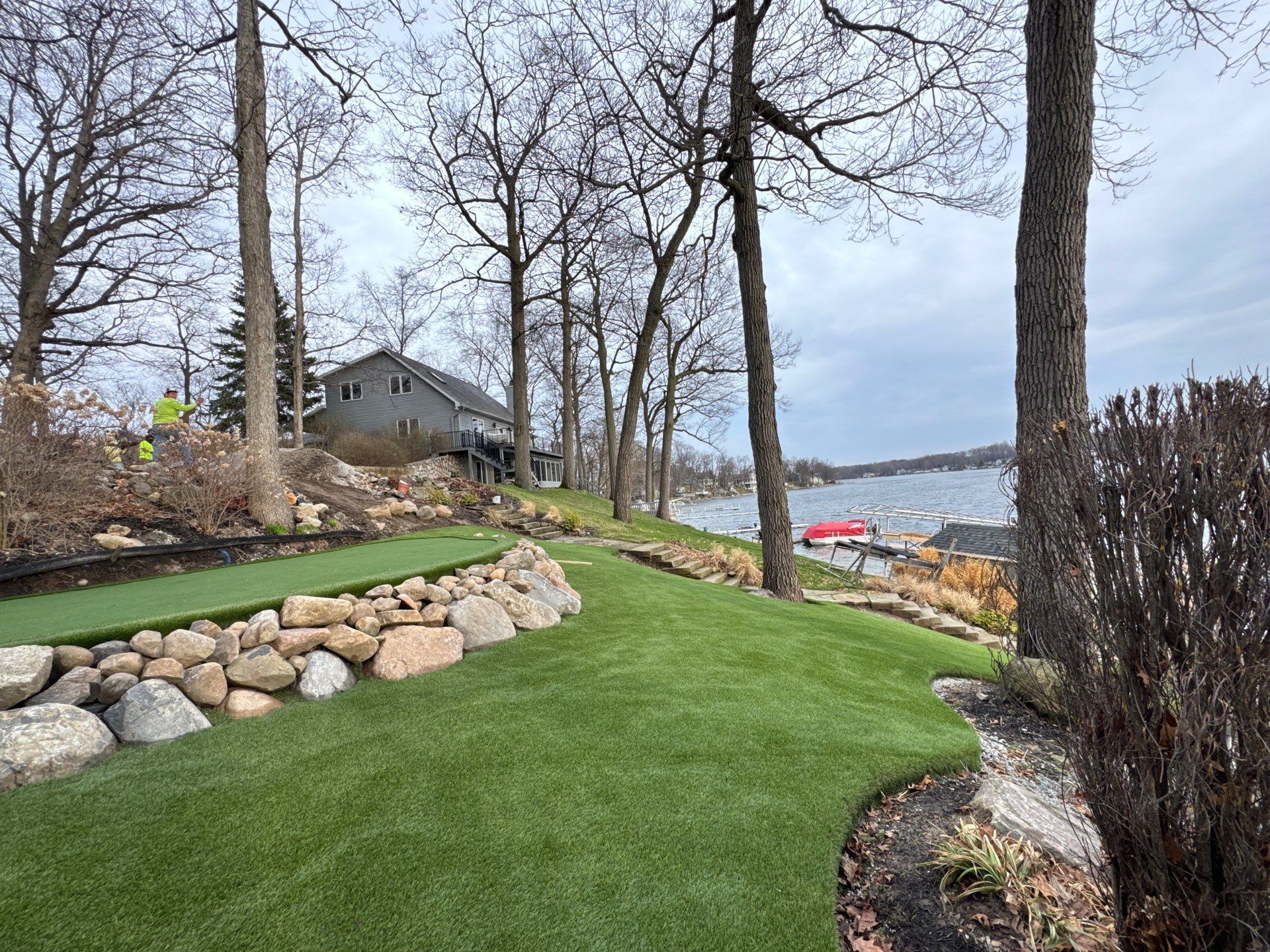 Big Long Lake GolfGreens & LandScapes by ForeverLawn NEIN/INDY