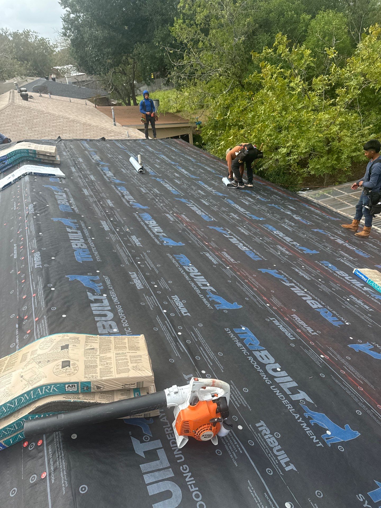 Project in Temple by Rhino Roofing and General Contracting, LLC