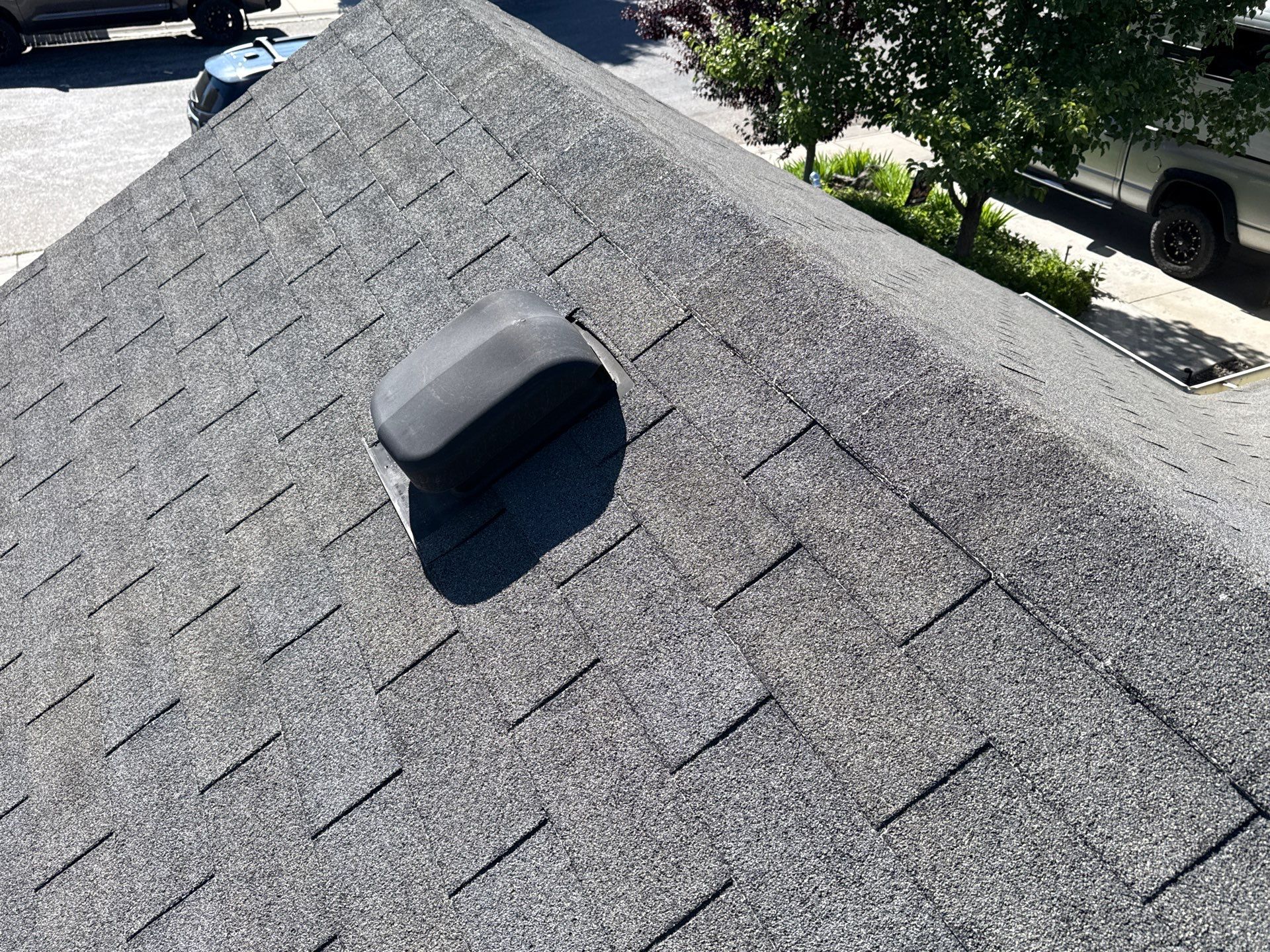Architectural Shingle Roof Replacement and New Ventilation in Boise by Olive Roofing