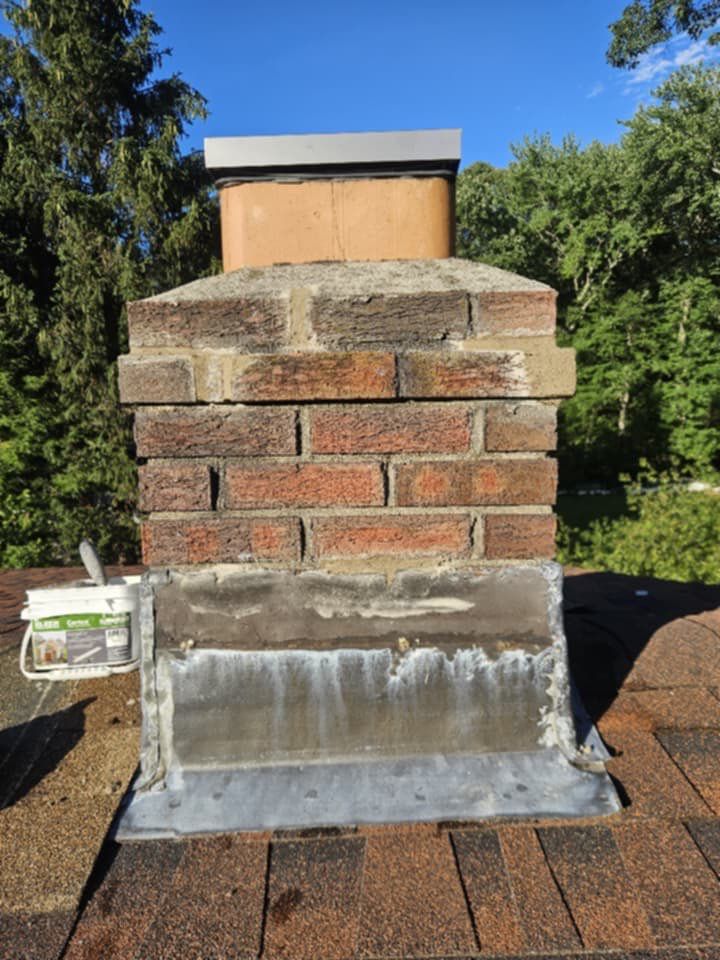 Skylight Replacement & Chimney Repair by Mighty Dog Roofing of Greater Middlesex County