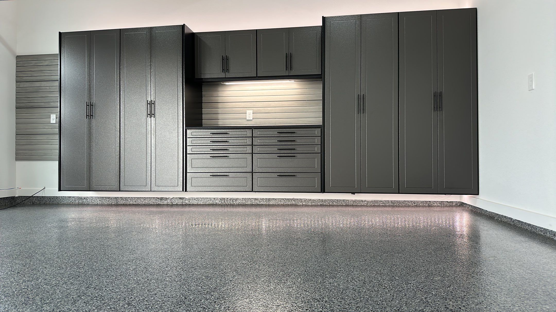 Craig M. changed the look of his garage with these cabinets  by Banner Garage