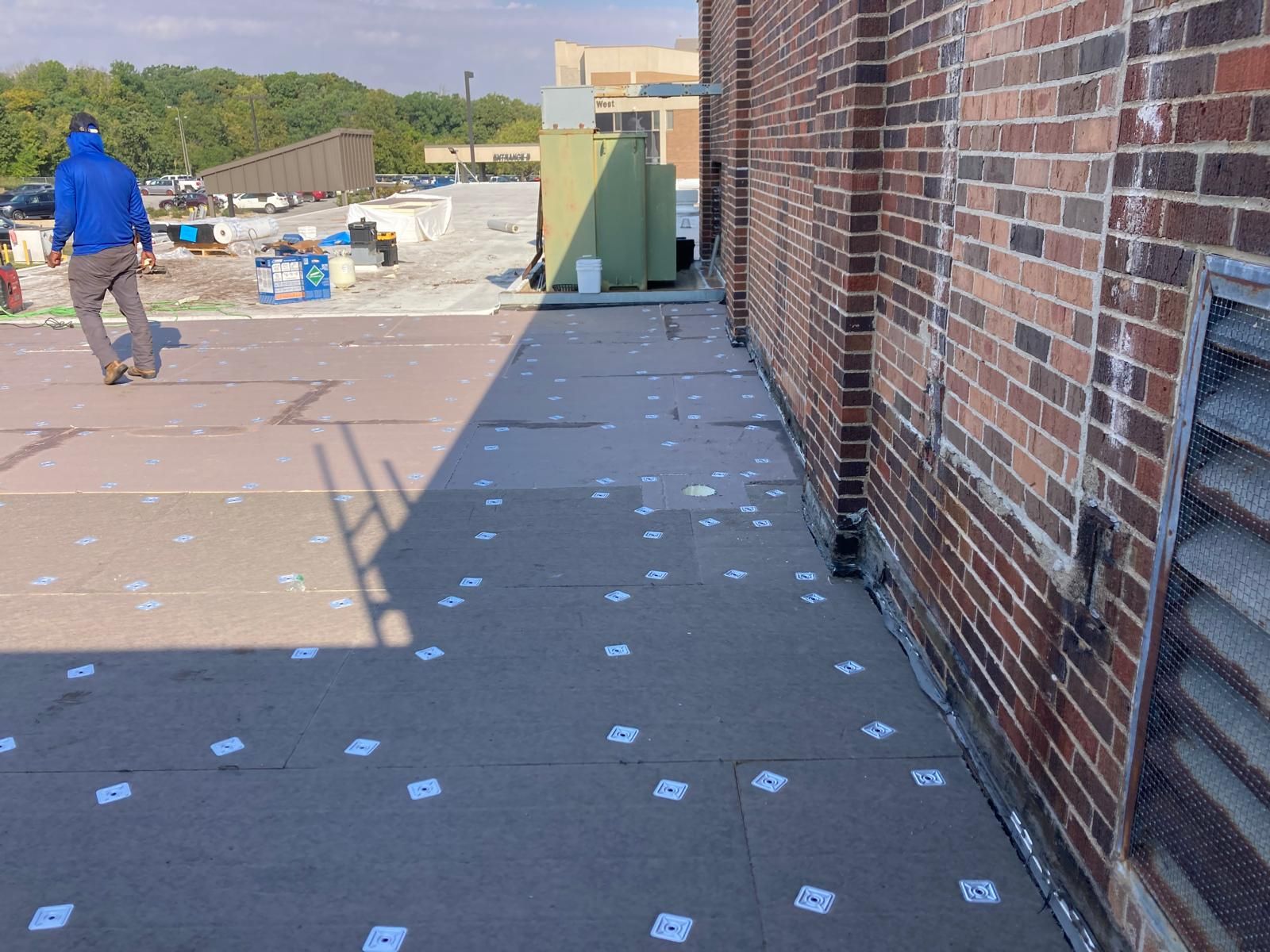 Unity Point Biohazard  by Grell Roofing, LLC