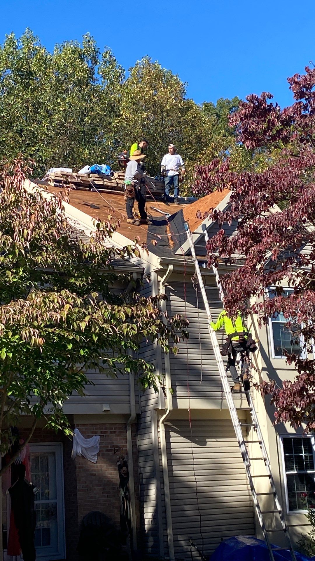 Montclair: Residential Roof Replacement with CertainTeed Landmark Pro Designer Shingles in Max Def Weathered Wood by RM Banning, Inc.