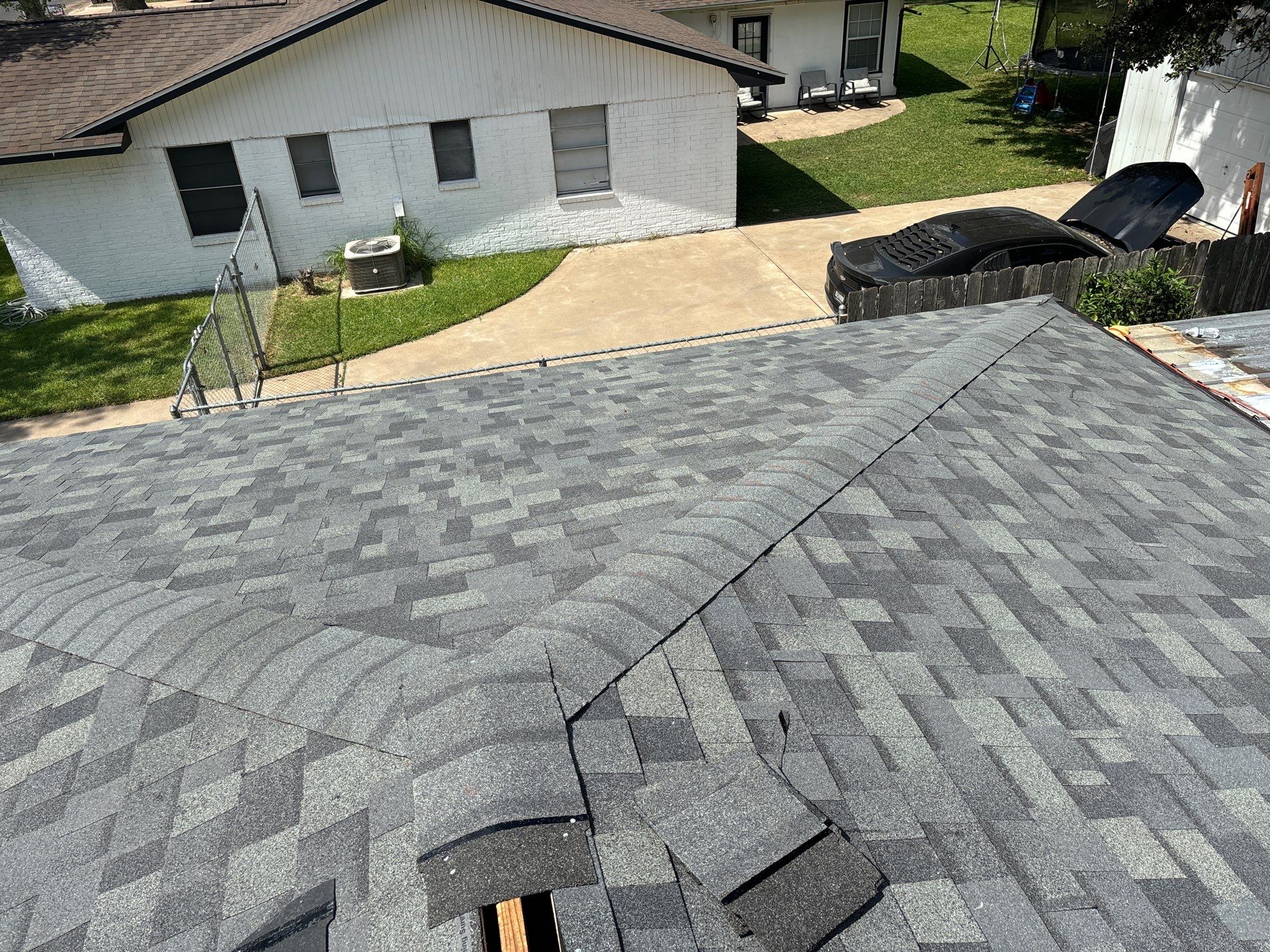 Residential Roofing Installation using Owen's Corning Duration (Lifetime) Shingles by Roof Repair Company