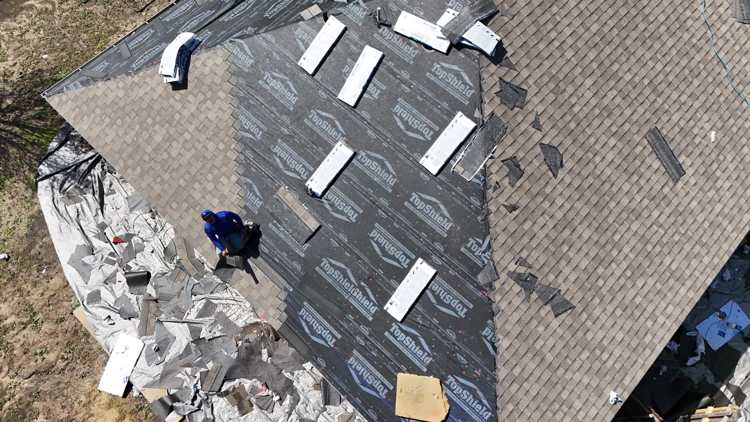 Project in Rockwall by Armor Roofing | Exteriors