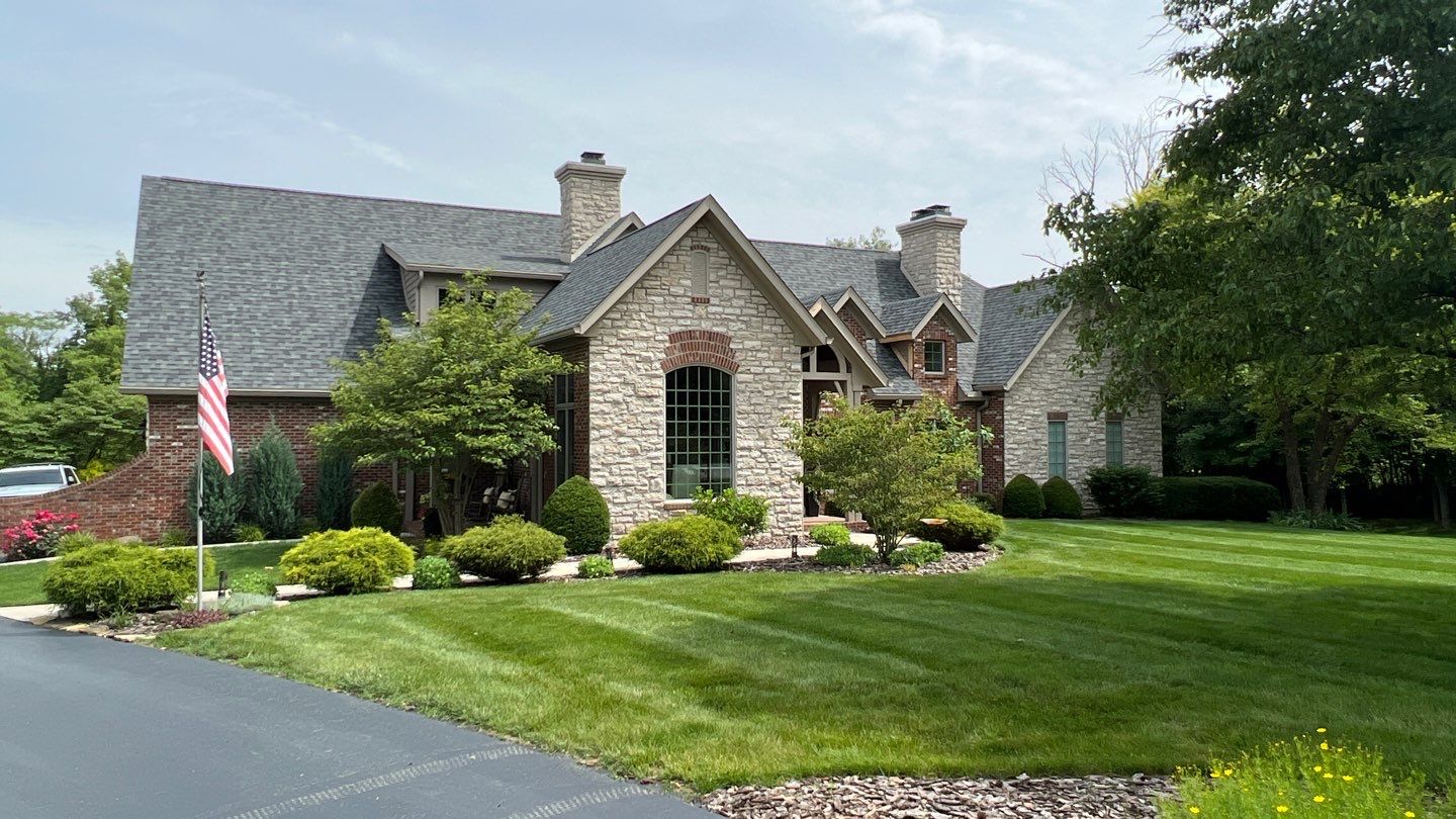 Residential Roofing Installation using Duration Series Shingles - Estate Gray by RoofX 