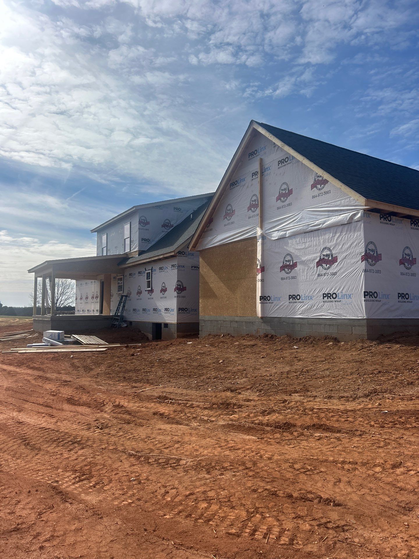 Project in Seneca, SC by Roofsters