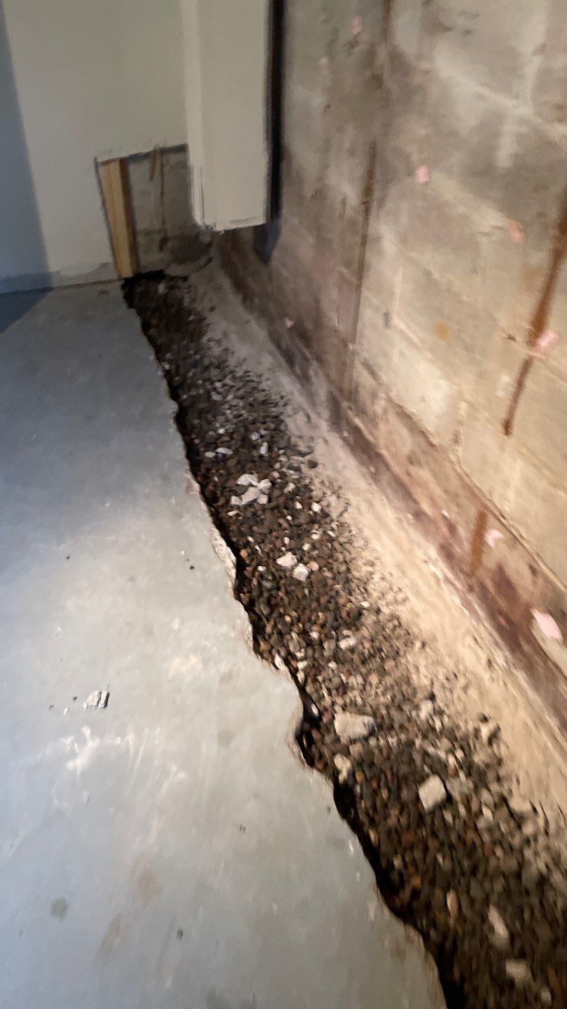 Basement Waterproofing in Columbia Heights by Waterproofing Northeast