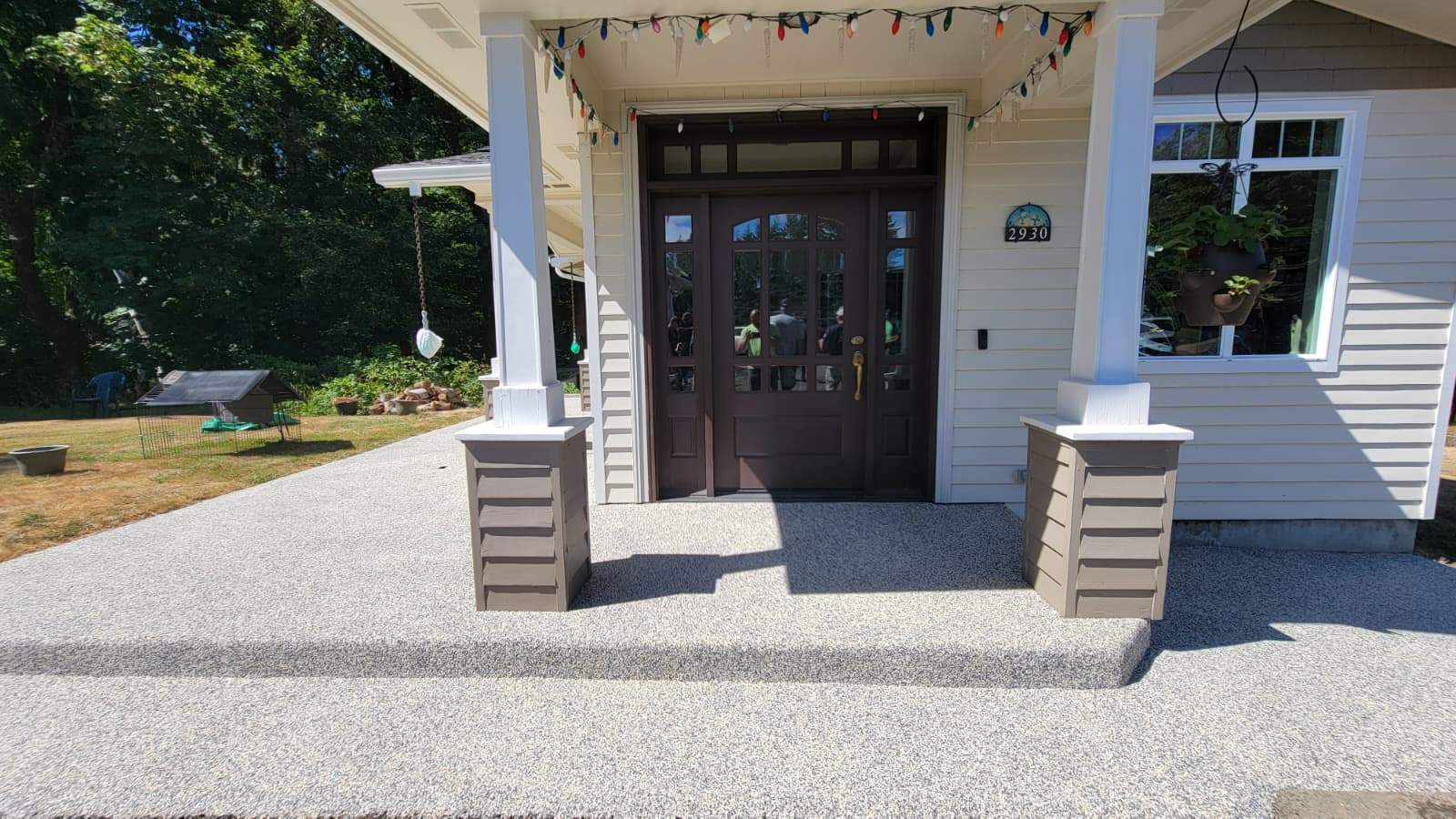 Oasis Underfoot: The Burj Inspired Vuba Transformation by Concrete Coating Experts Inc.