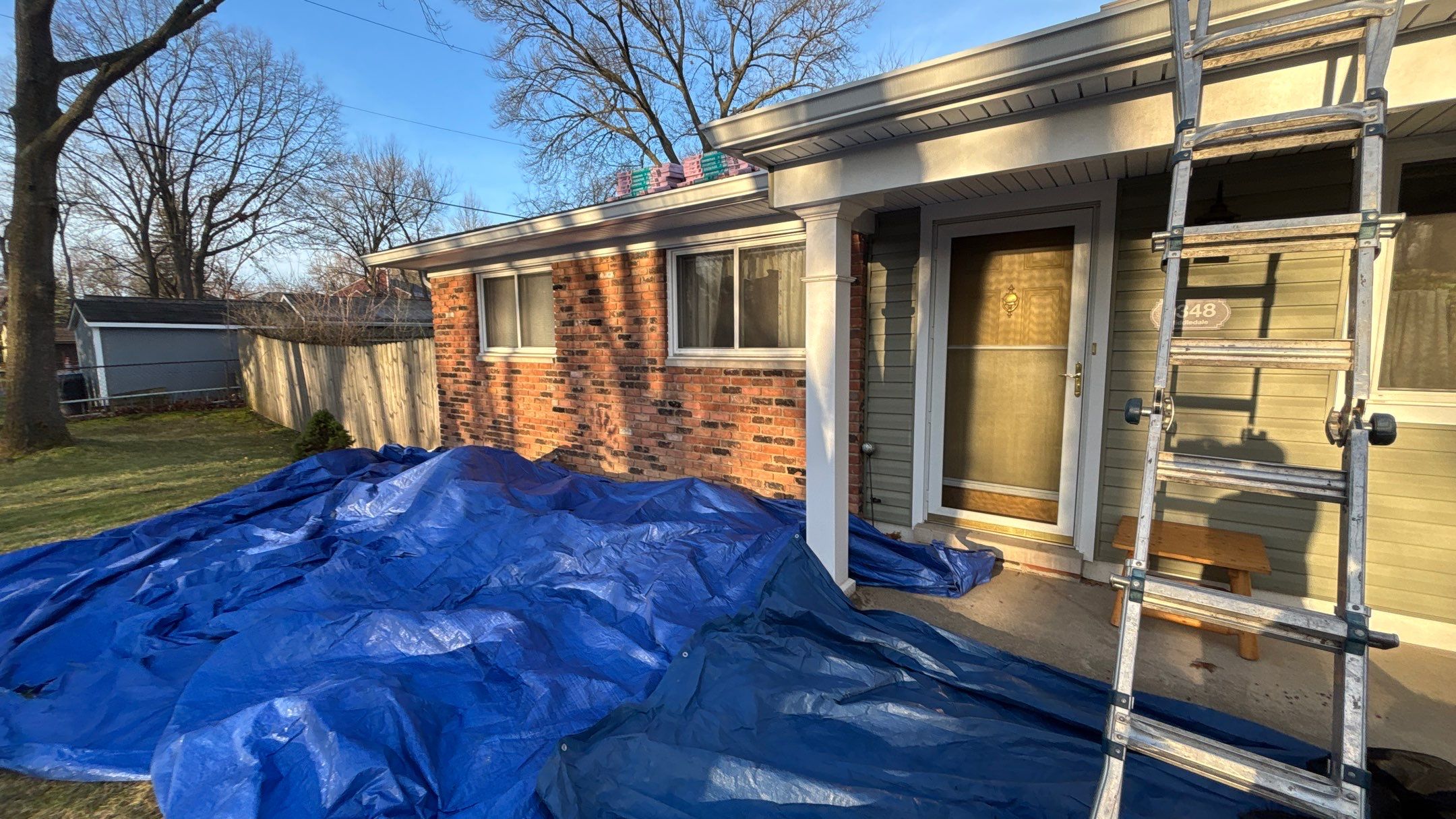 Roof Replacement using Owens Corning Summer Harvest by 180 Contractors