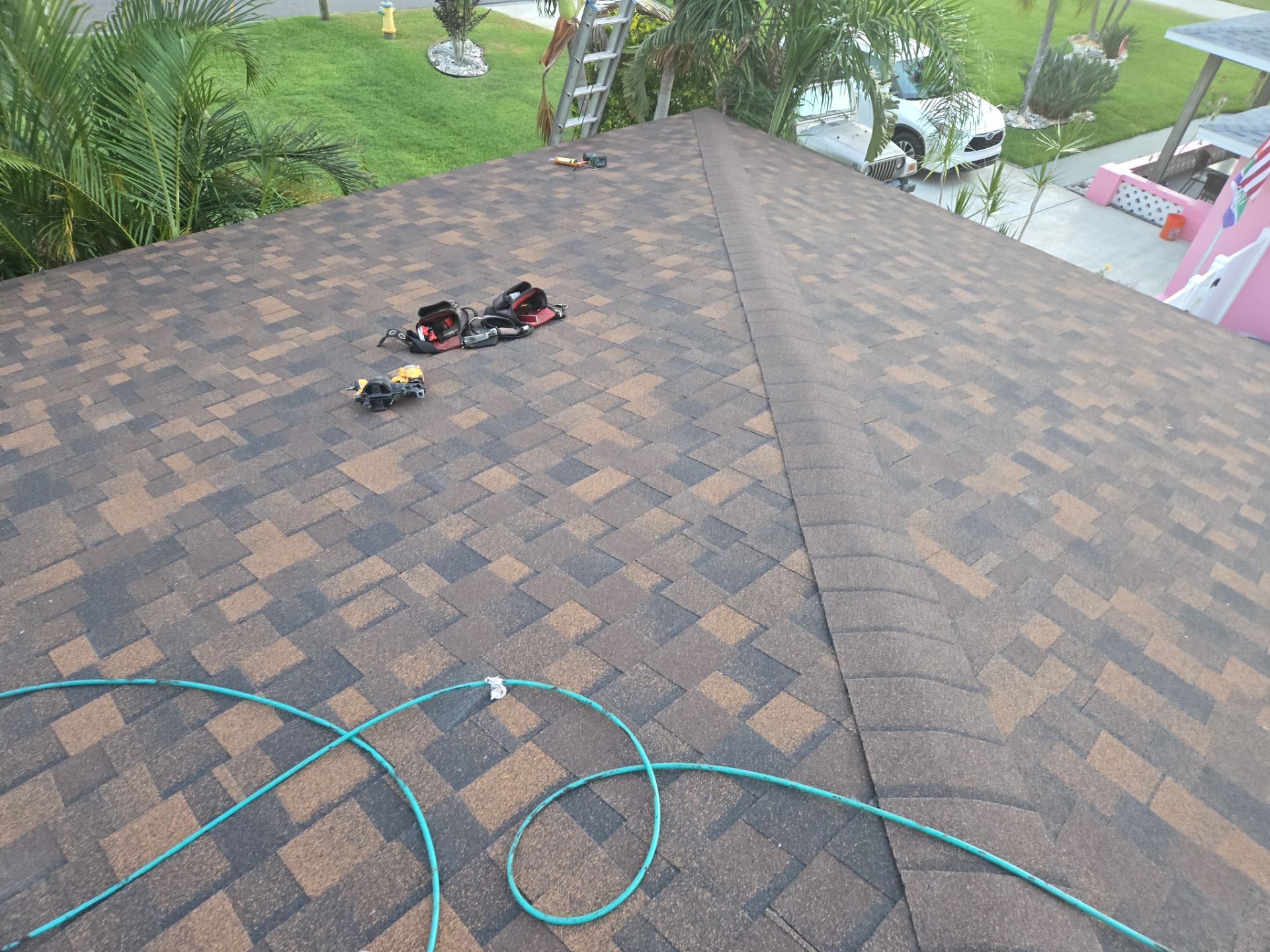 Project in St. Petersburg 33713 by Mitchell Roofing Company LLC 