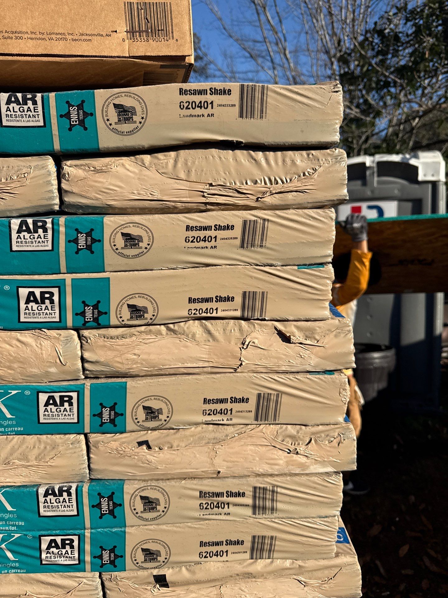 Project in Austin by Rhino Roofing and General Contracting, LLC