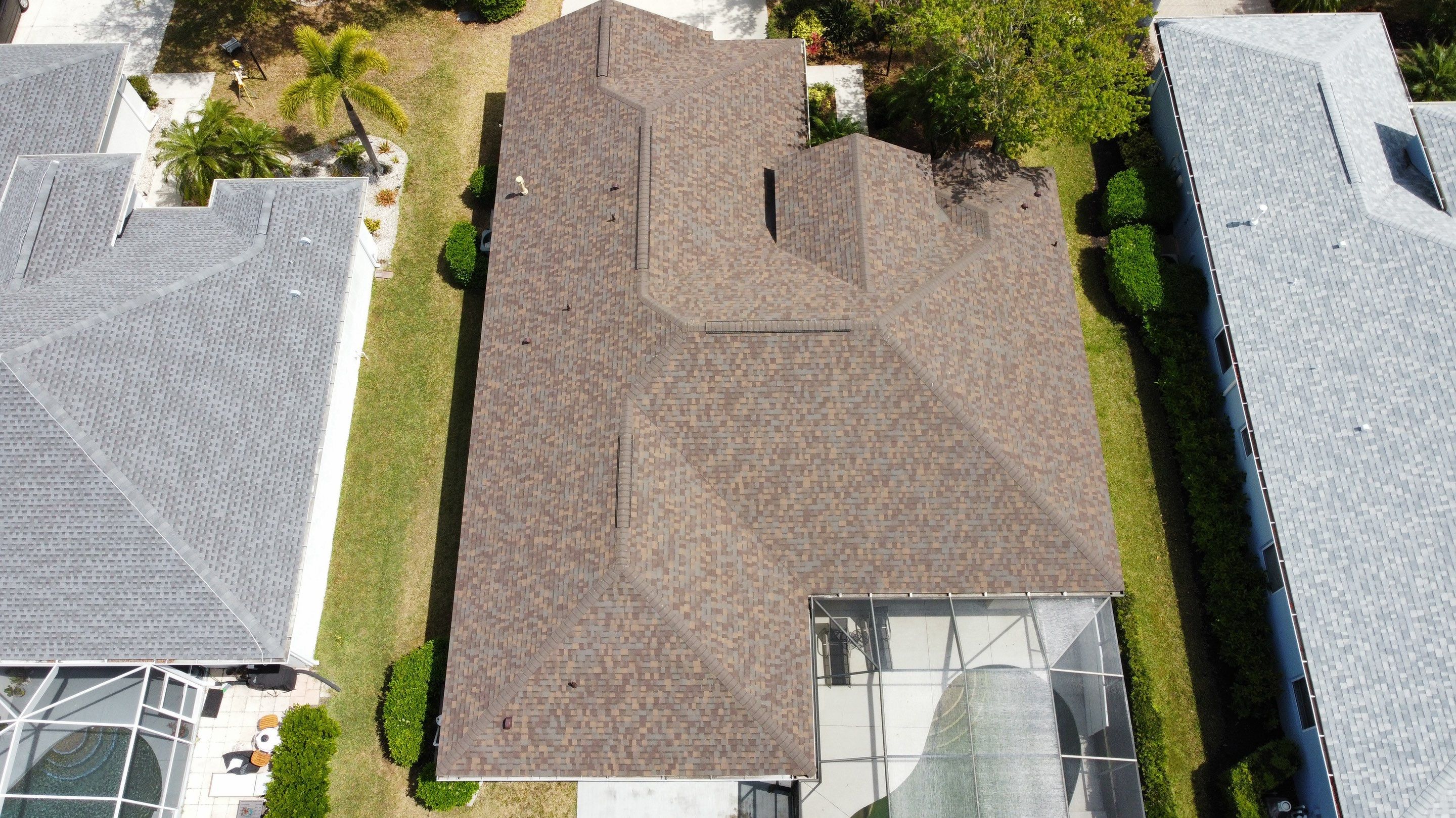 Roof replacement in Lakewood Ranch FL, by Steadfast Roofing