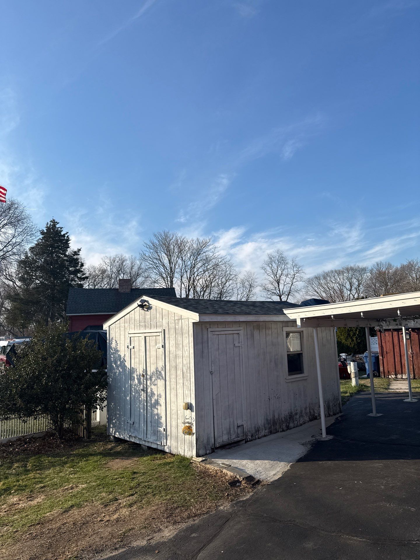 Full Roof Replacement in Warwick, RI – Owens Corning Duration, Estate Gray by JOHNNYS PRO