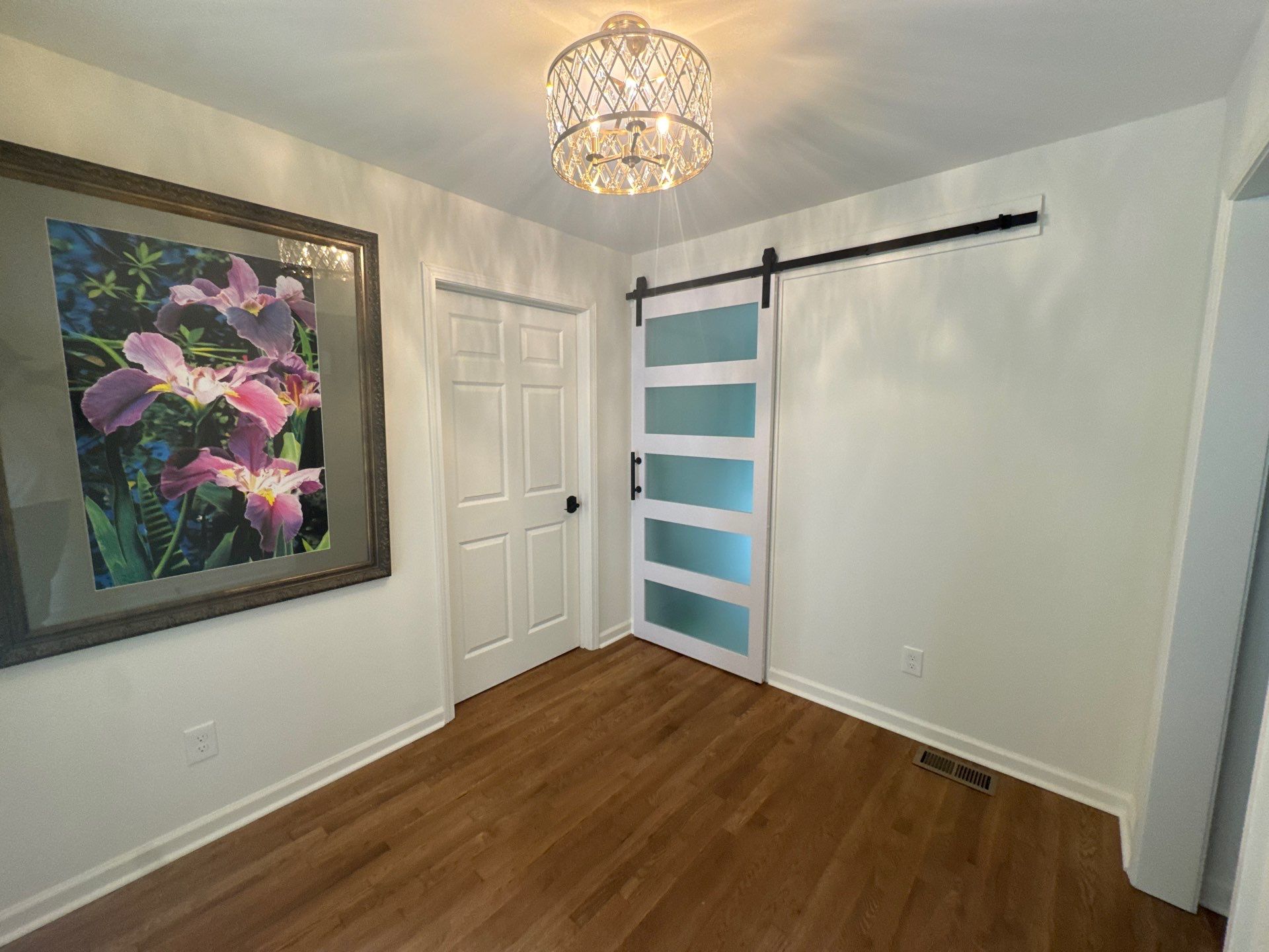 Full Basement Remodel in Powder Springs Featuring Custom Kitchenette by Swift Home Renovations