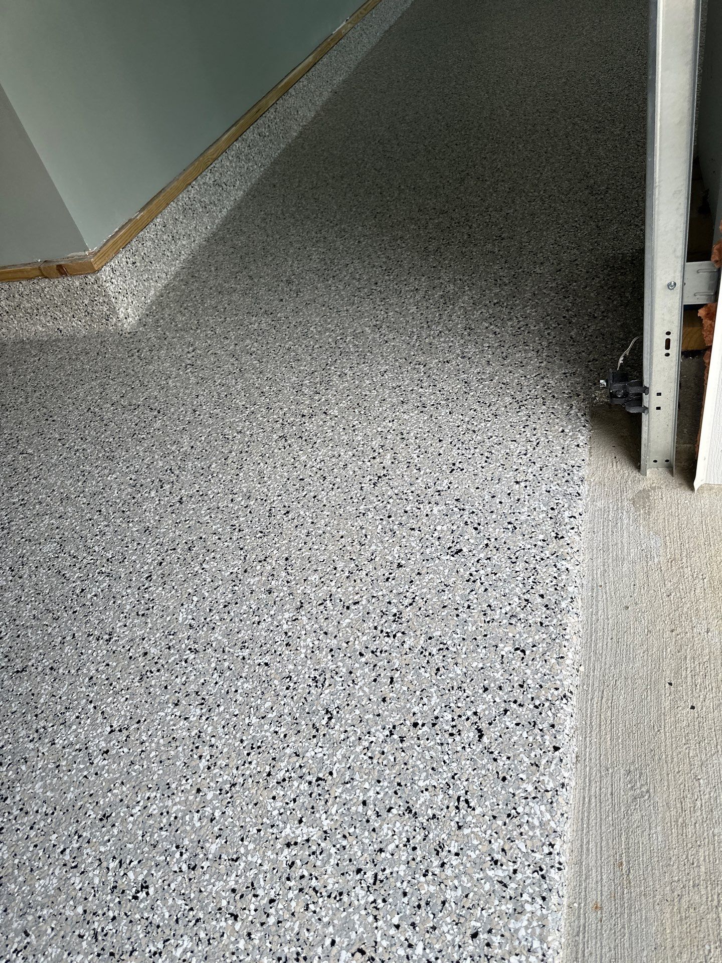 Garage Floor Coating using Cabin Fever by My Garage Floor Guys