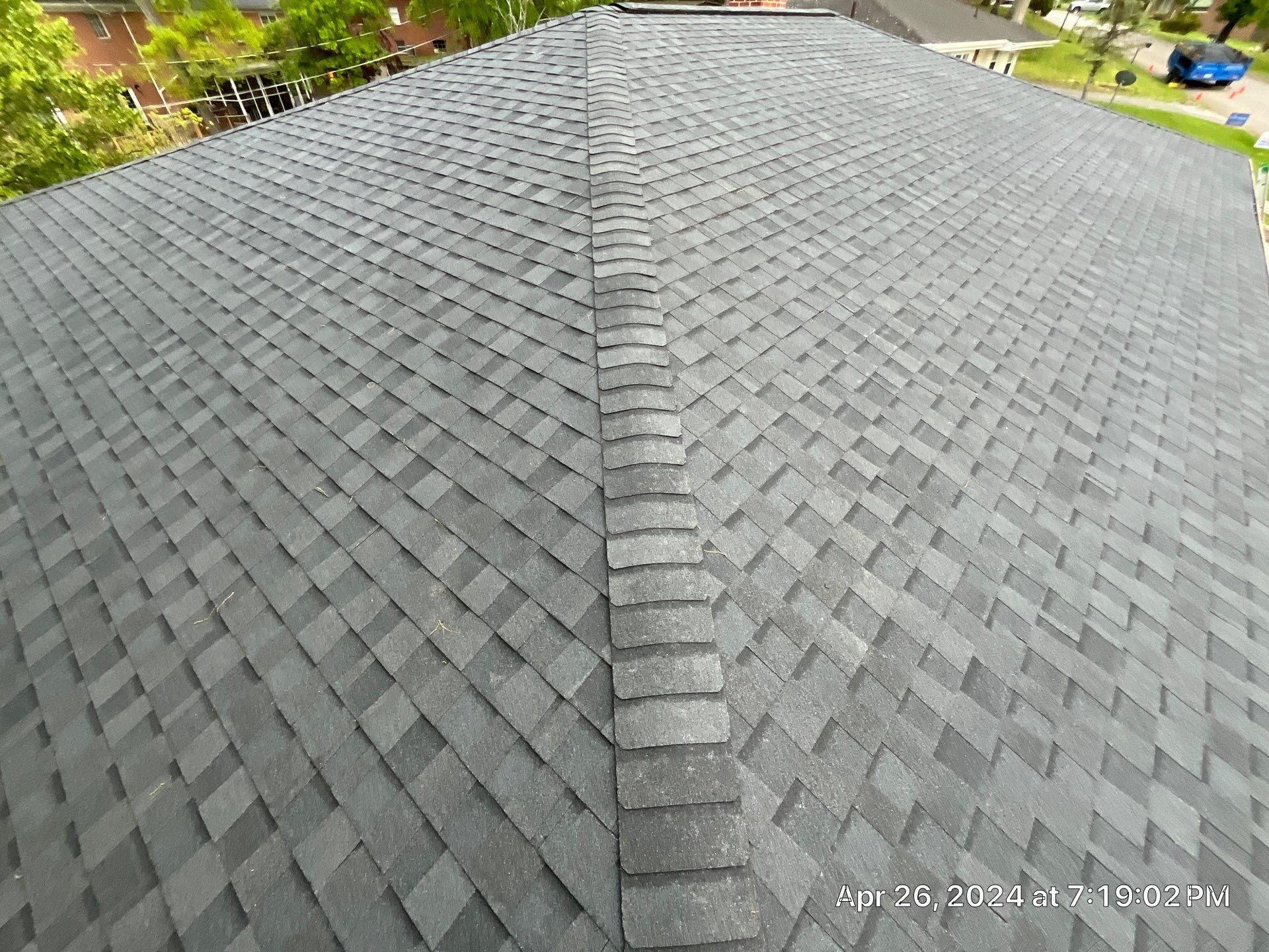 Residential Roofing Installation using Certainteed Landmark Pro Shingles by Fahey Roofing + Contracting