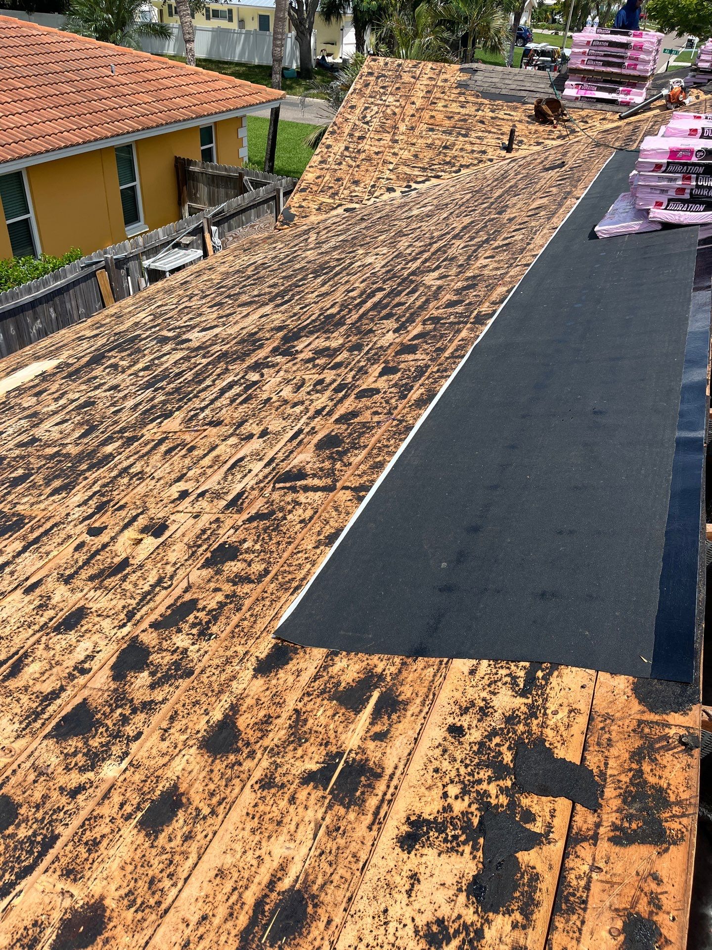 Project in St. Petersburg 33711 by Mitchell Roofing Company LLC 