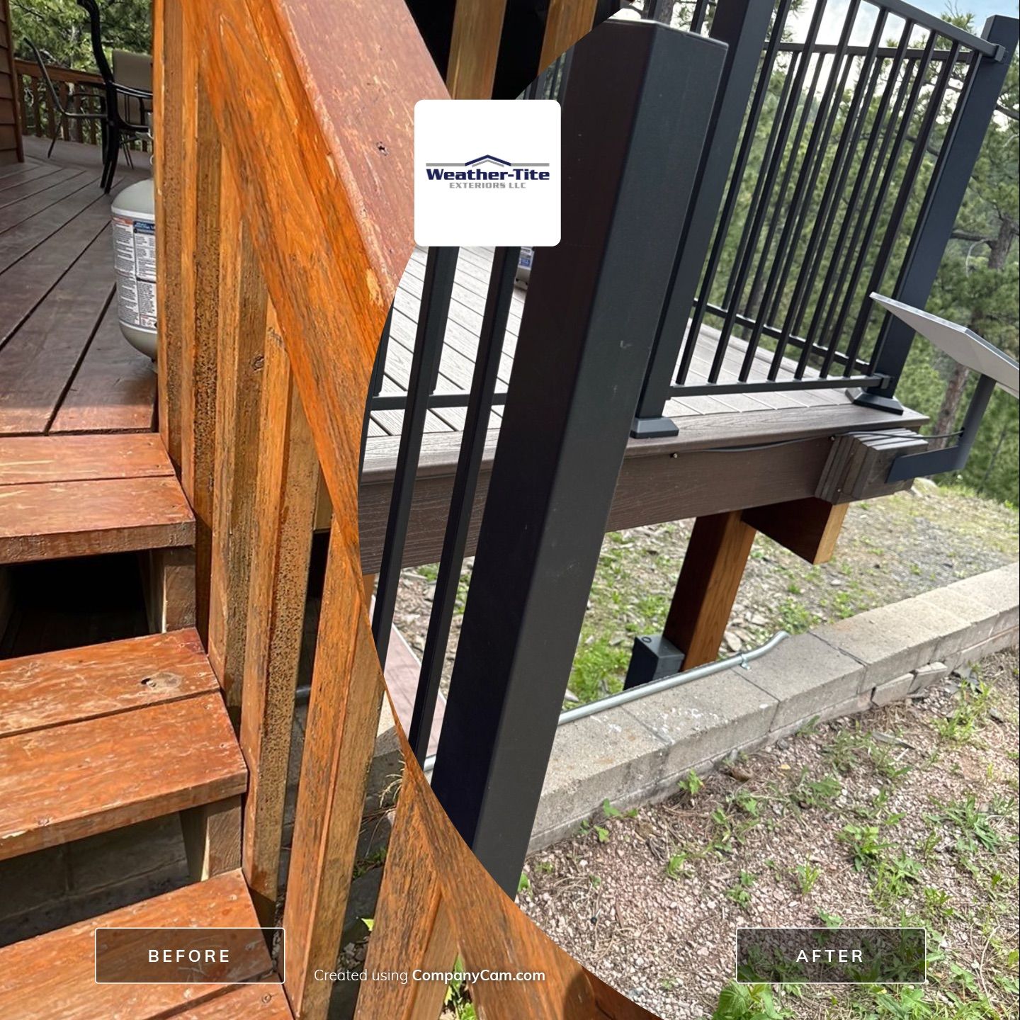 Pactola Escape Upgrade by Weather-Tite Exteriors LLC