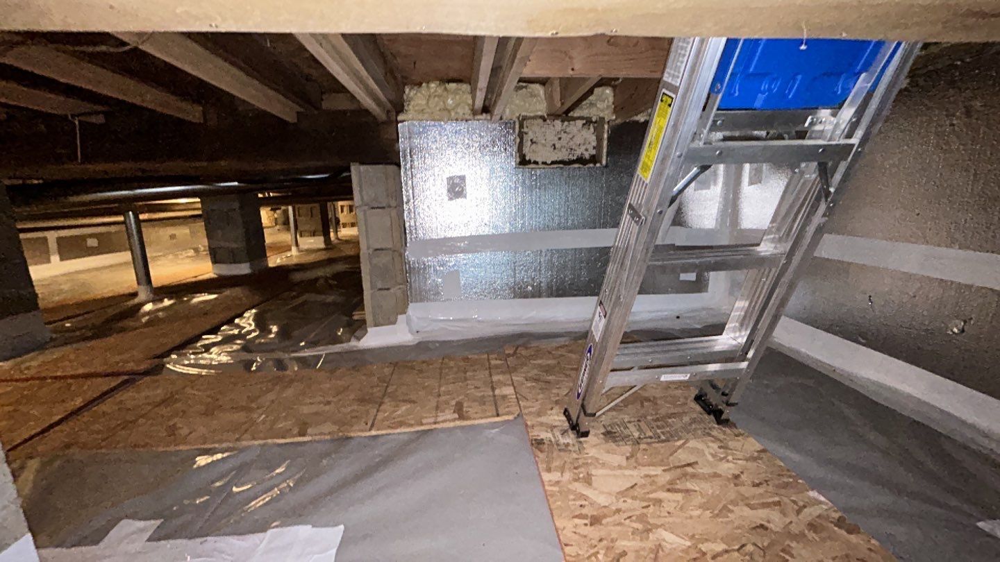 Project in Lake Geneva by Daleen Restoration & Remediation