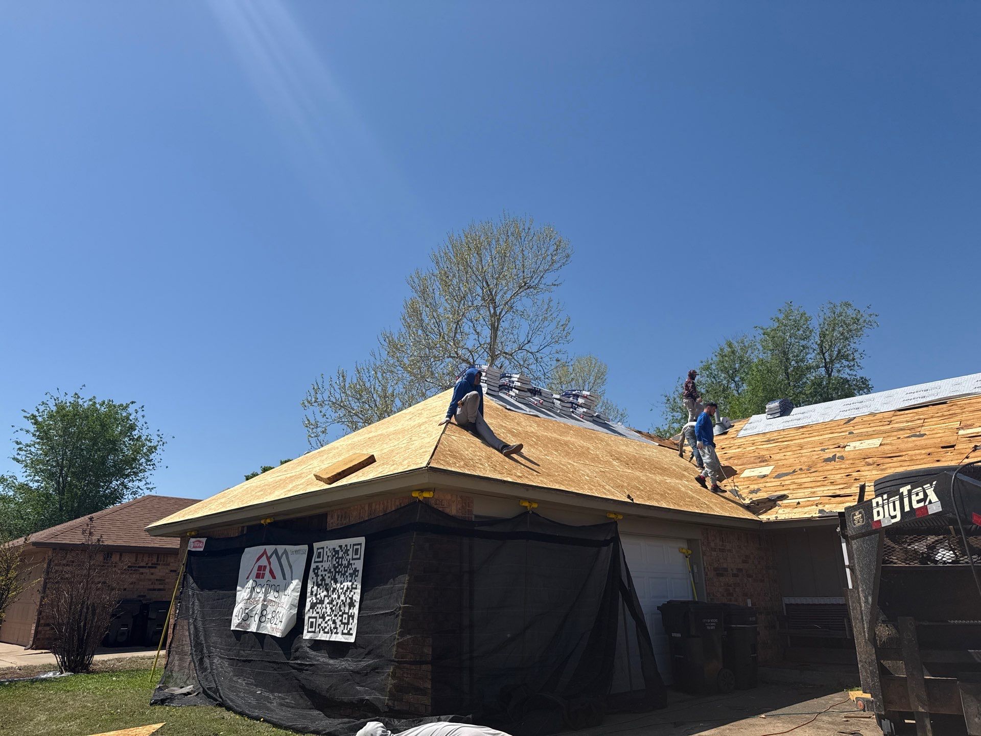 Brad D. by RP Roofing, LLC