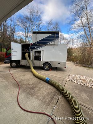 Air Duct Cleaning With a Vacuum Truck in Murrysville, PA
